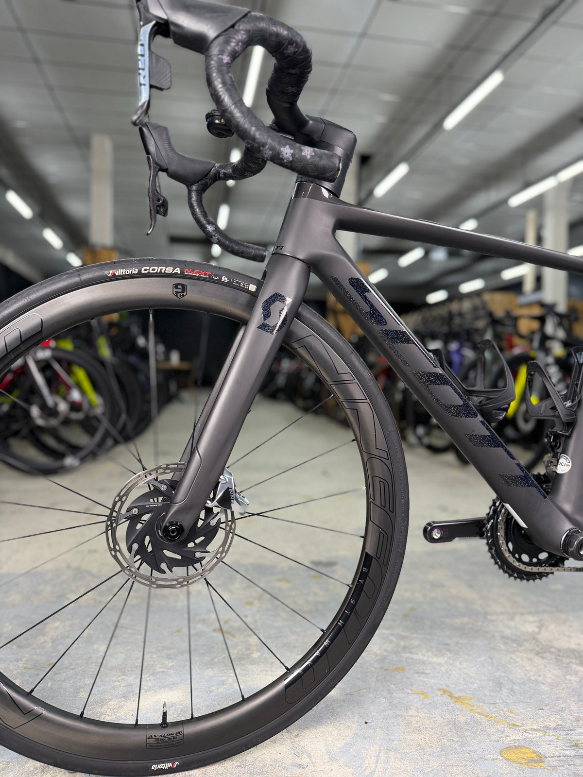 Scott Addict RC Ultimate SRAM RED eTap Carbon Racefiets