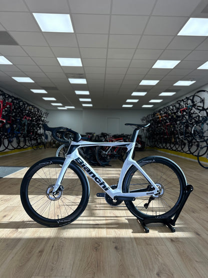 NIEUW Bianchi Oltre Comp Ultegra Di2 Carbon Racefiets