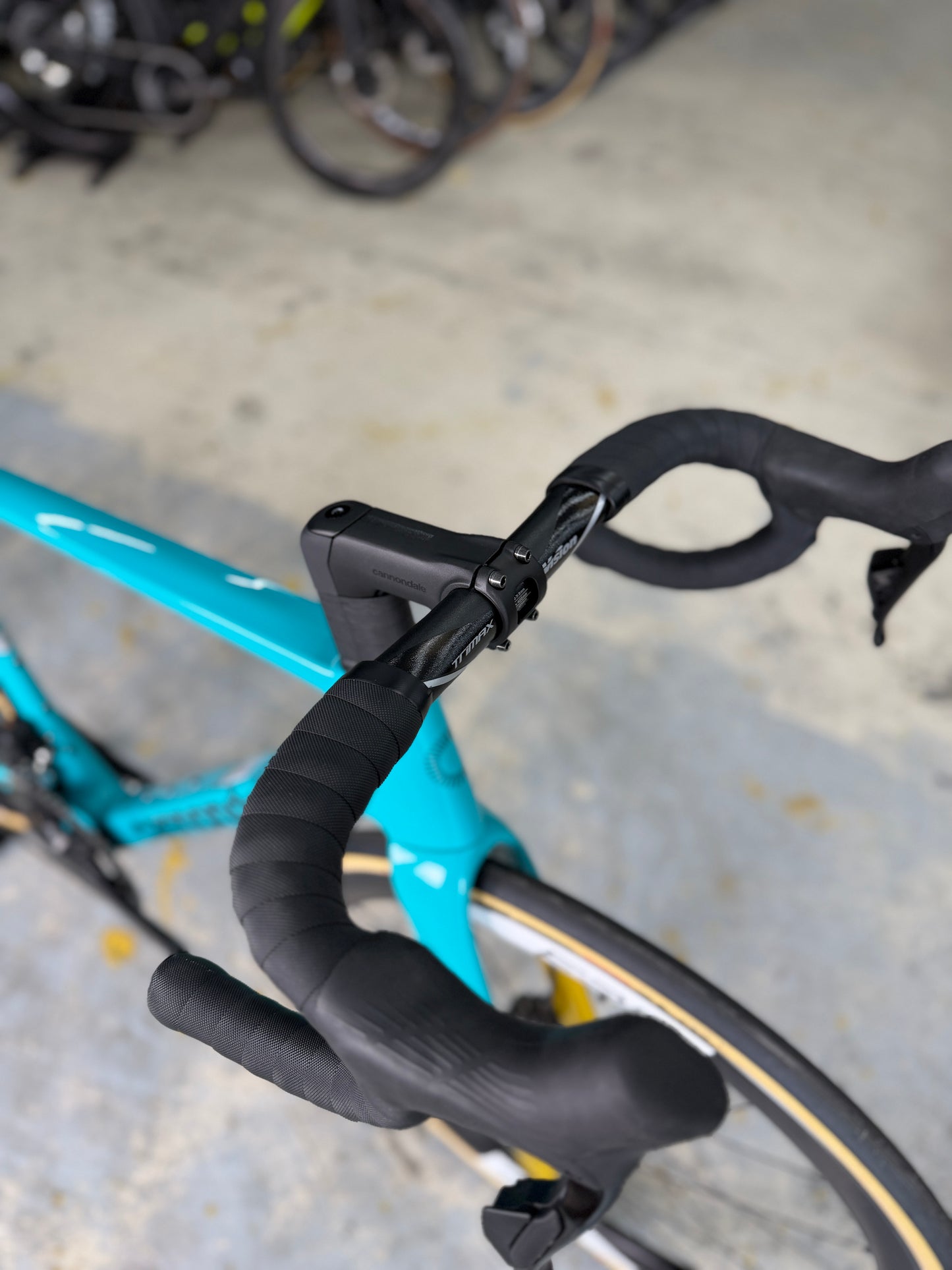NIEUW Cannondale SuperSix EVO 3 Di2 Carbon Racefiets