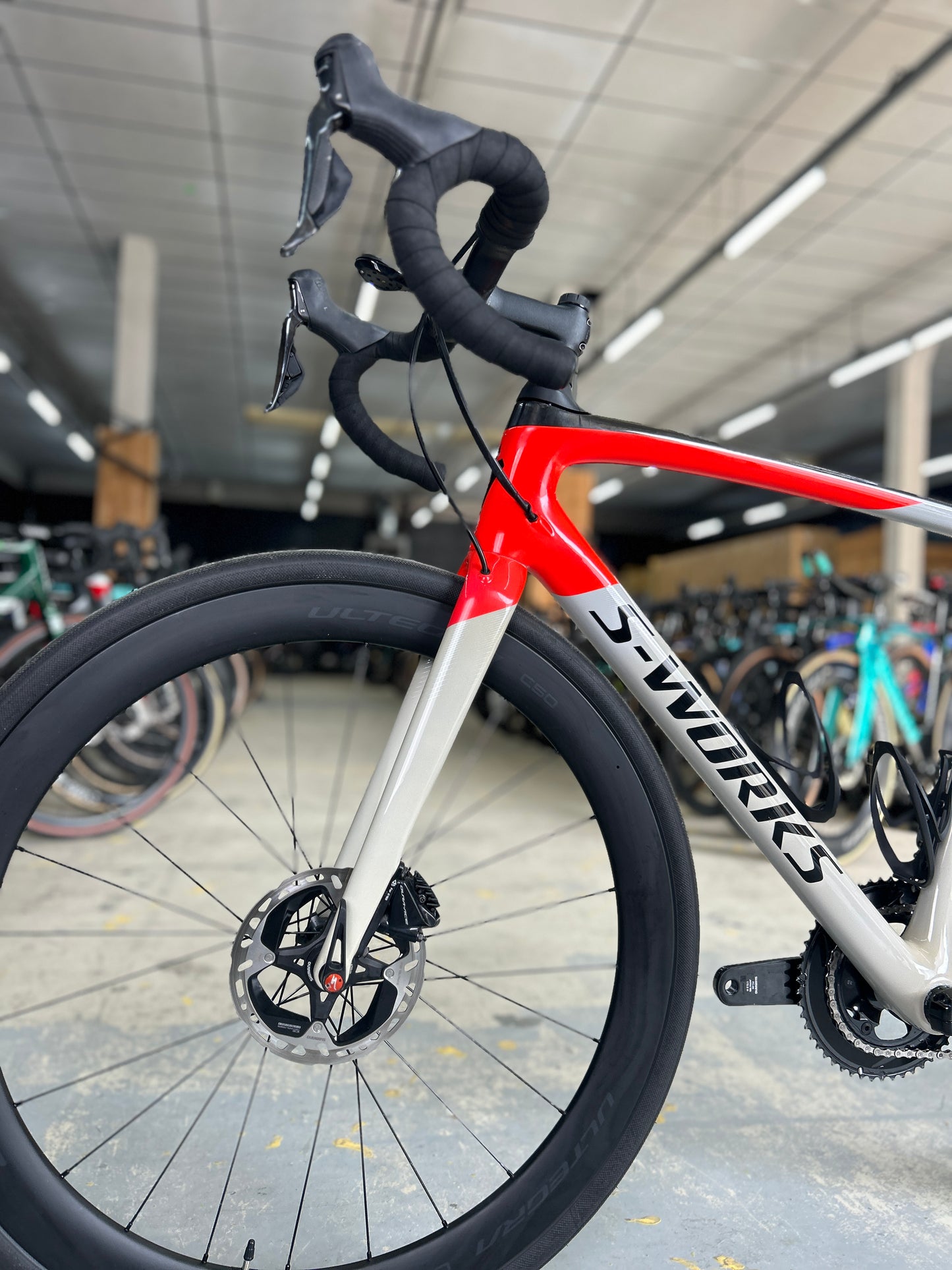 Specialized S-Works Roubaix Dura Ace Di2 Carbon Road Bike