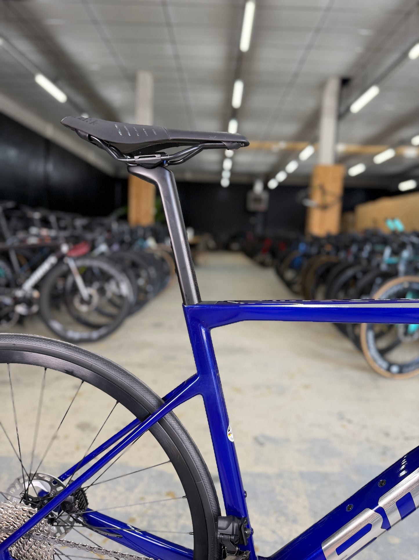 NIEUW BMC Teammachine SLR Three Di2 Carbon Racefiets