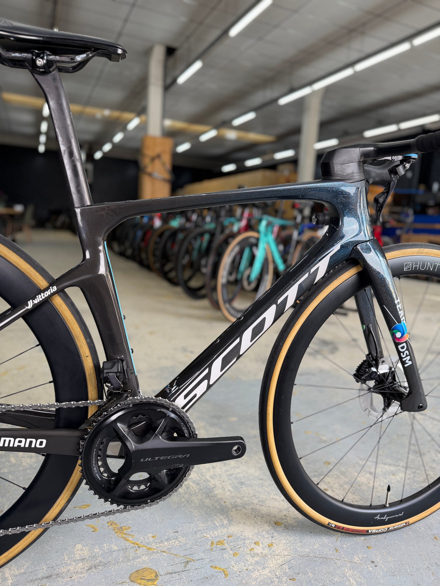 Scott Foil RC Pro Di2 DSM Team Edition Carbon Racefiets