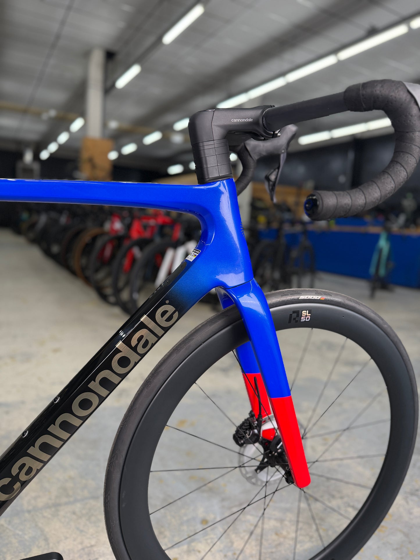 NIEUW Cannondale SuperSix EVO Hi-MOD Di2 Carbon Racefiets