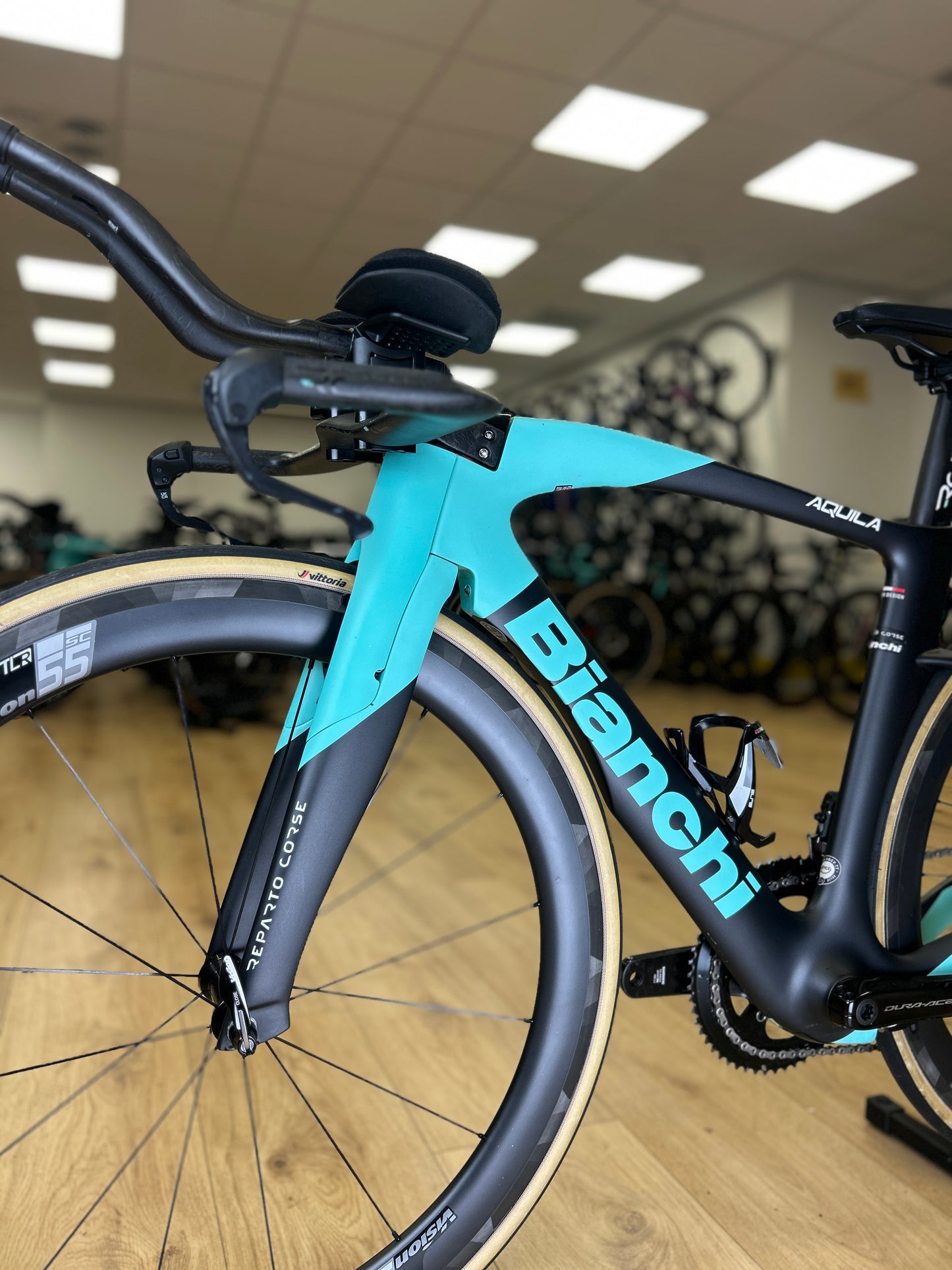 Bianchi Aquila CV Dura Ace Di2 Carbon Racefiets
