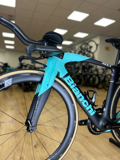 Bianchi Aquila CV Dura Ace Di2 Carbon Racefiets