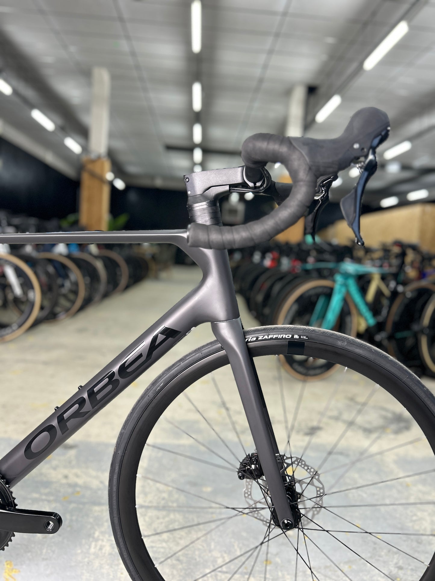 Showroom Model Orbea Orca M30 Carbon Racing Bike