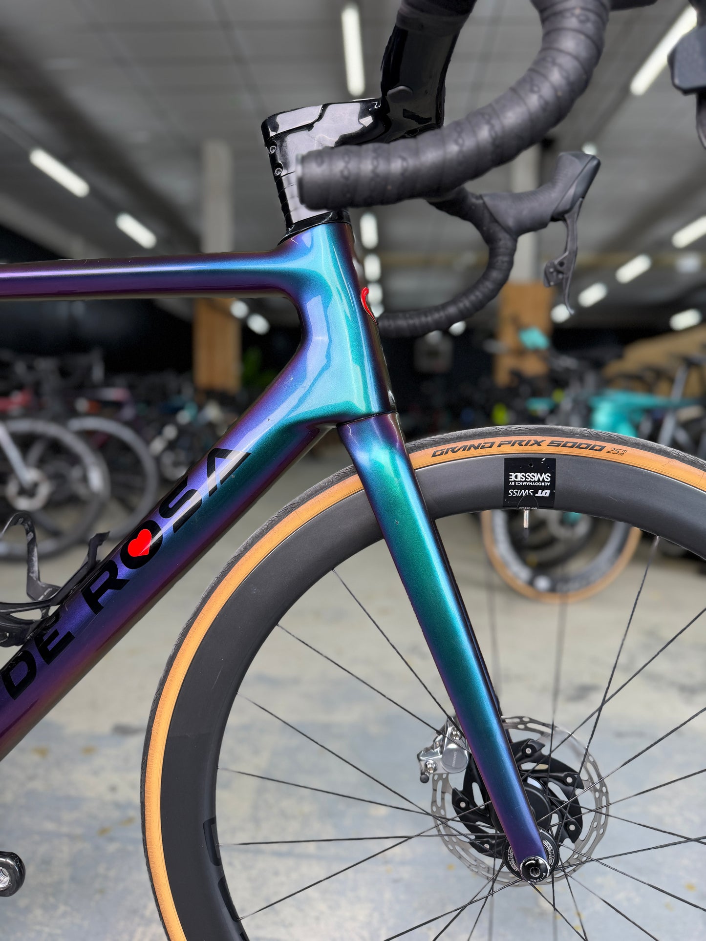 De Rosa Merak eTap Carbon Racefiets