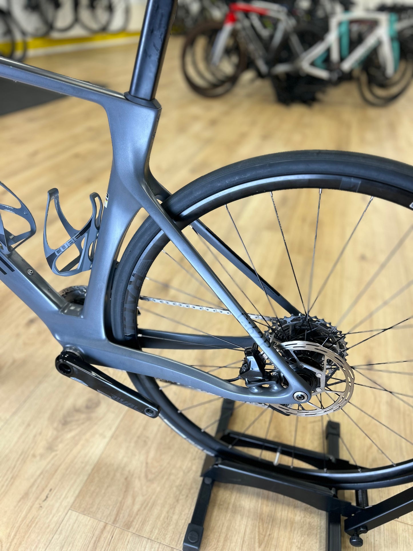 Cube Agree C62 AXS Carbon Disc Racefiets