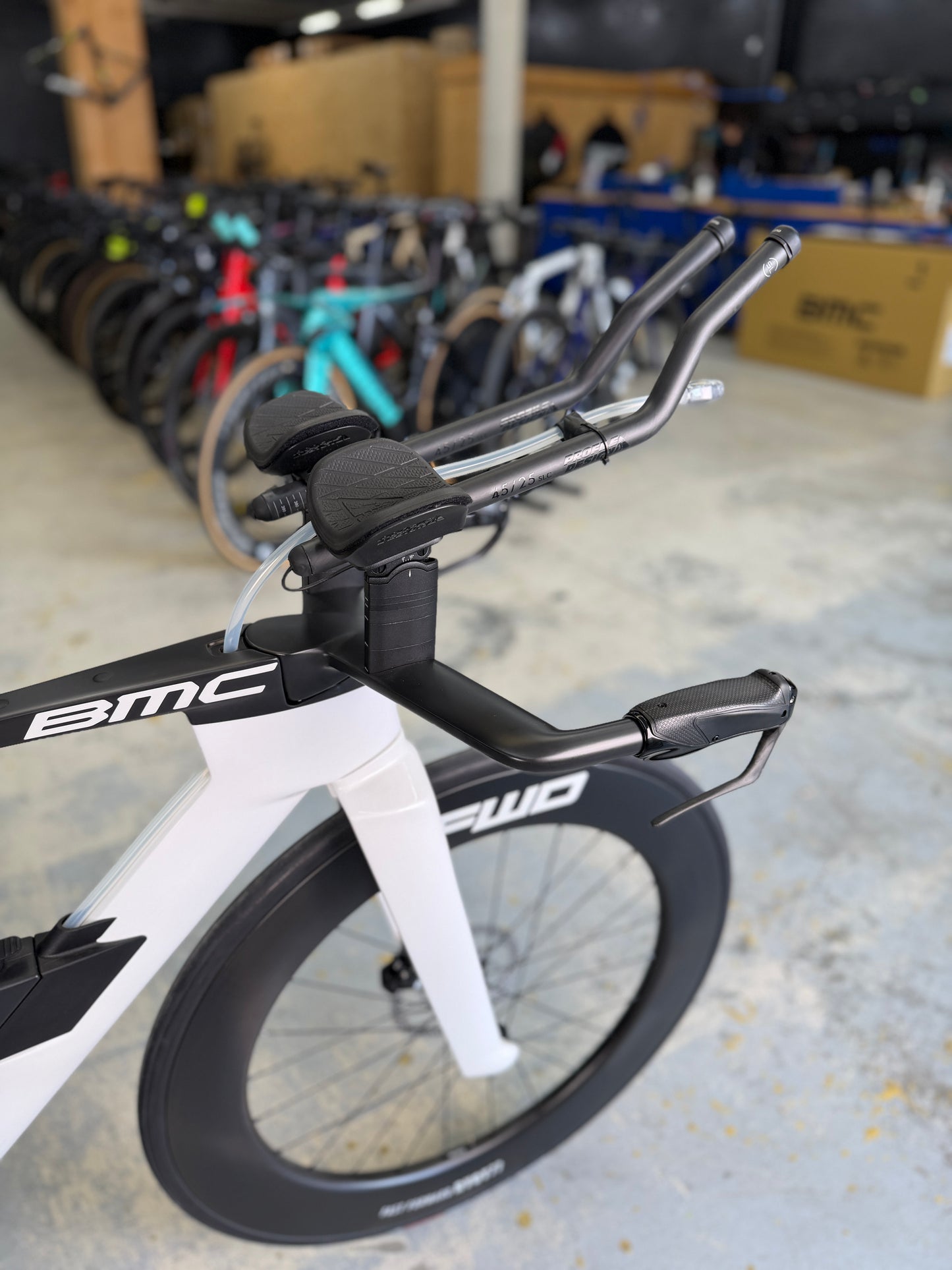 NIEUW BMC Speedmachine 01 Four Di2 Carbon TT