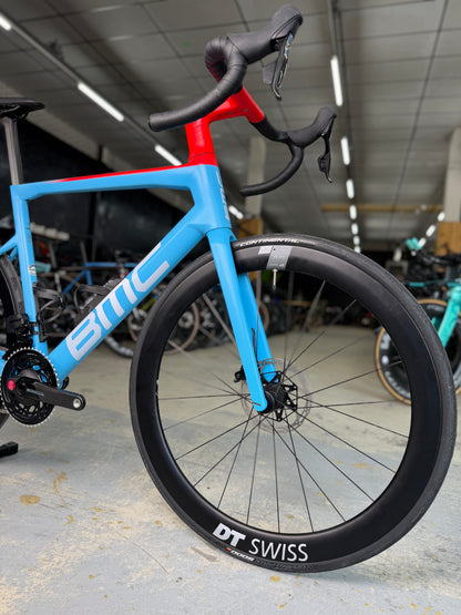 SHOWROOM BMC Teammachine SLR01 AXS Carbon Racefiets