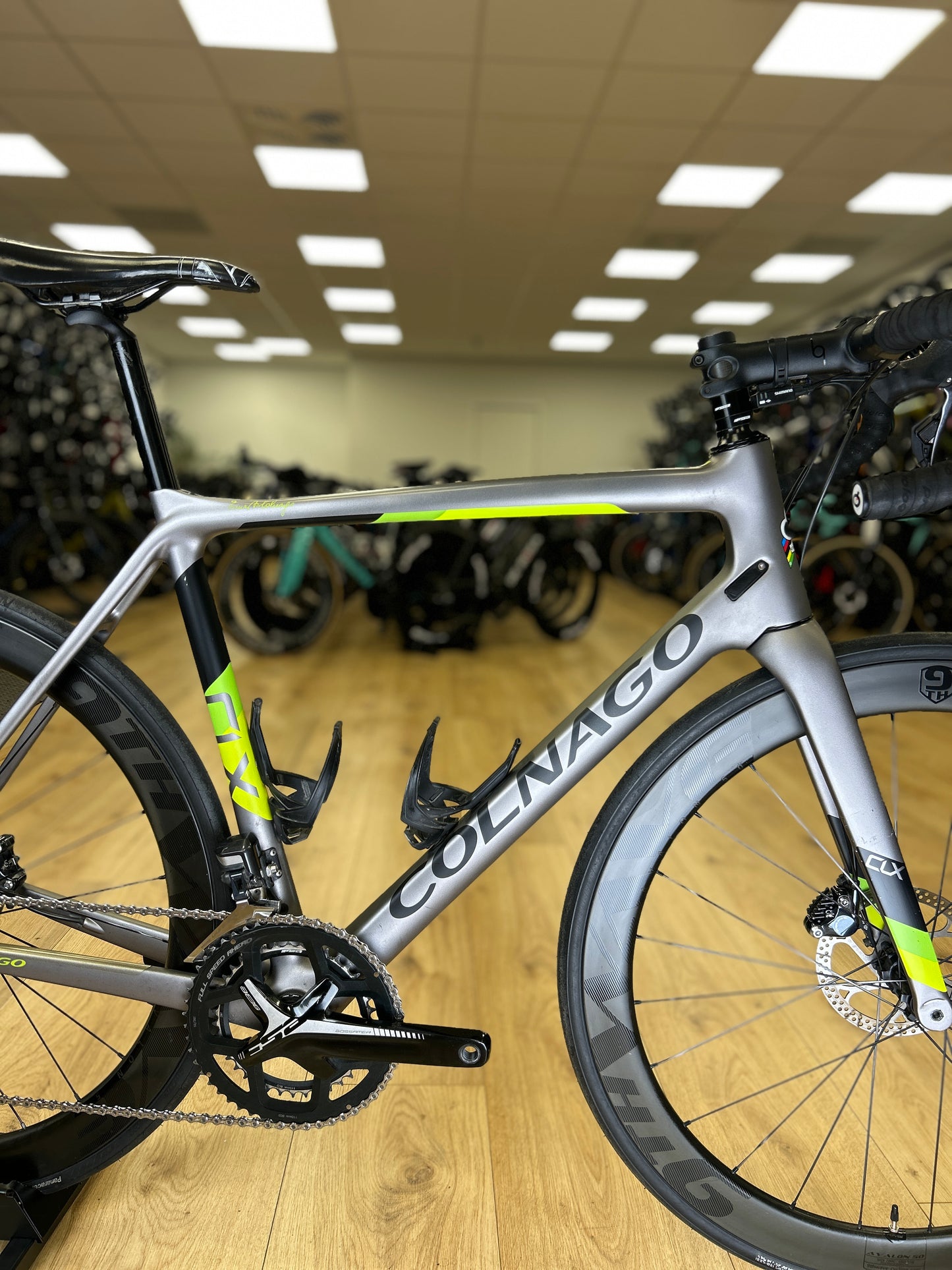 Colnago CLX Di2 Disc Carbon Racefiets