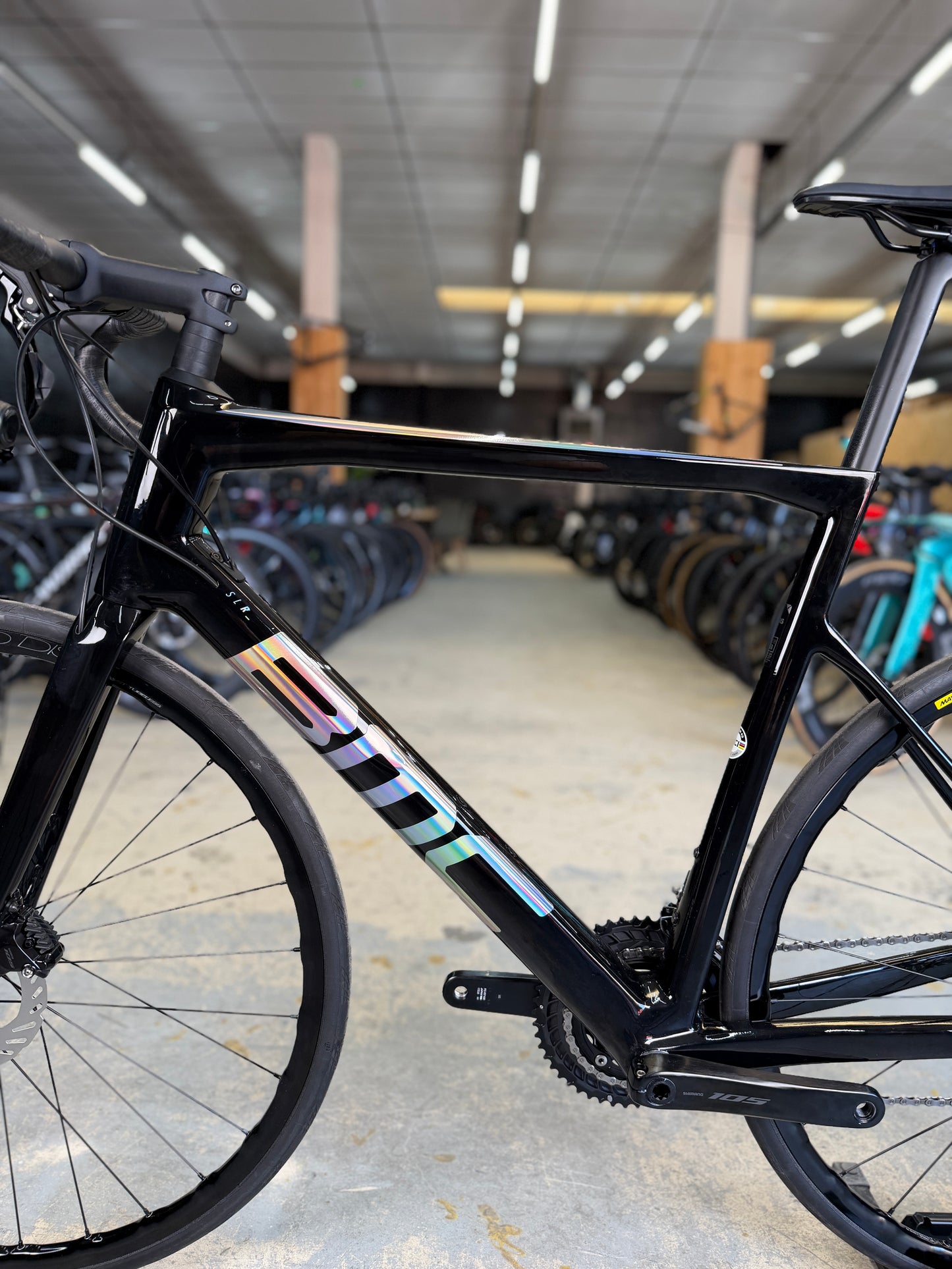 SHOWROOM BMC Teammachine SLR Carbon Racefiets