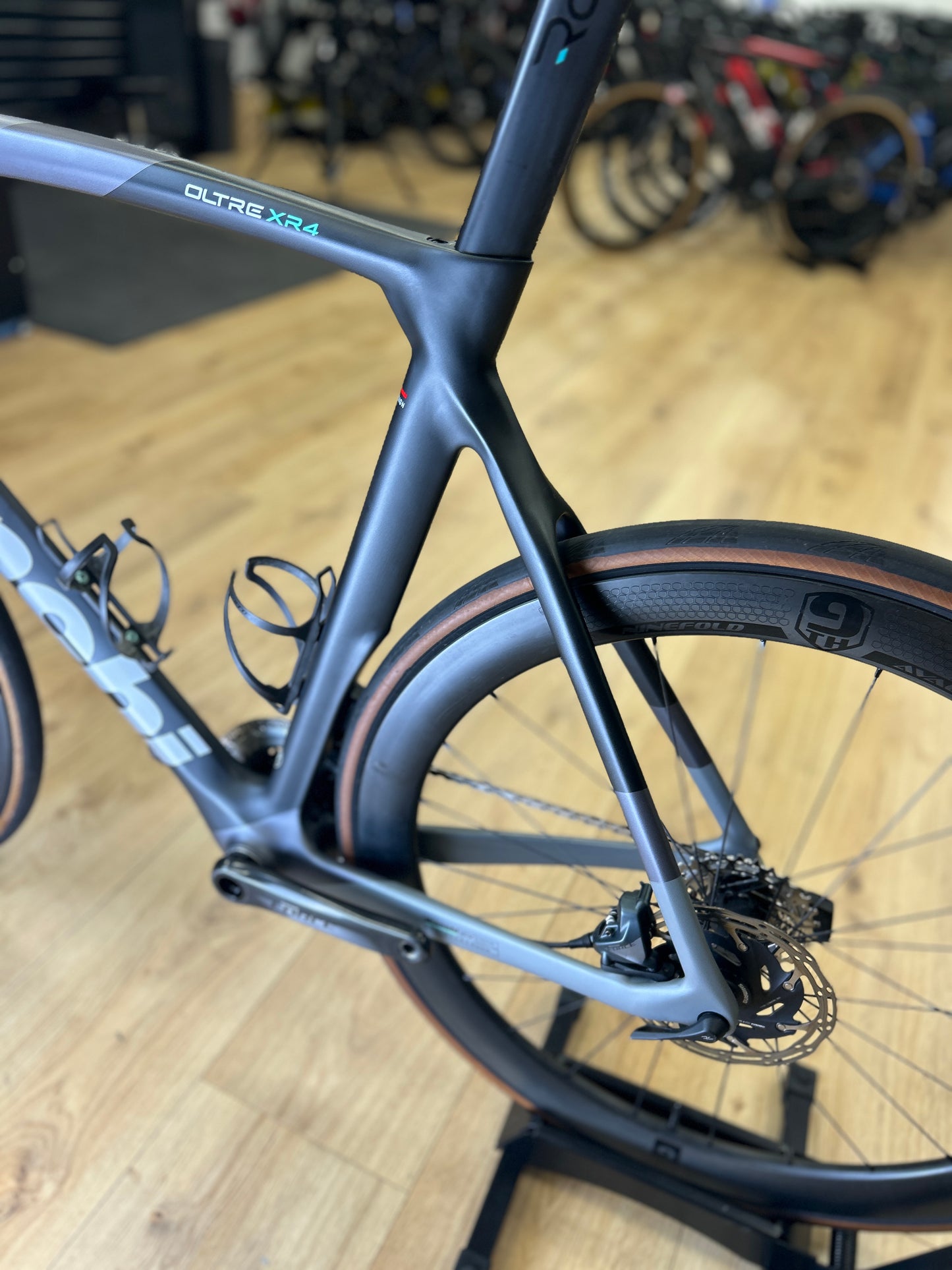 Bianchi Oltre XR4 AXS Carbon Racefiets