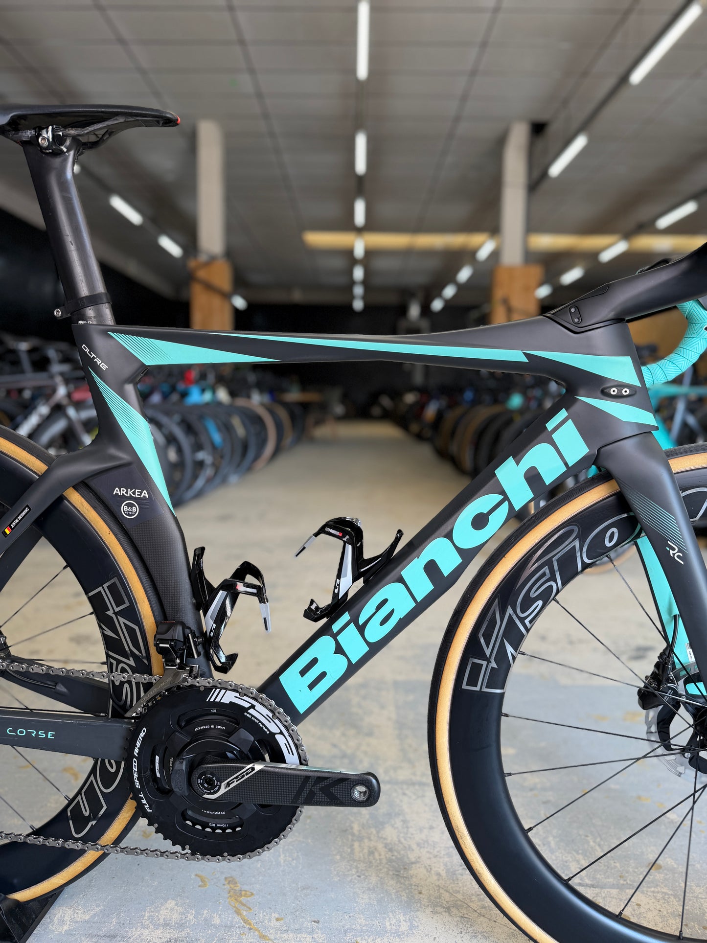 Bianchi Oltre RC Di2 Carbon Racefiets