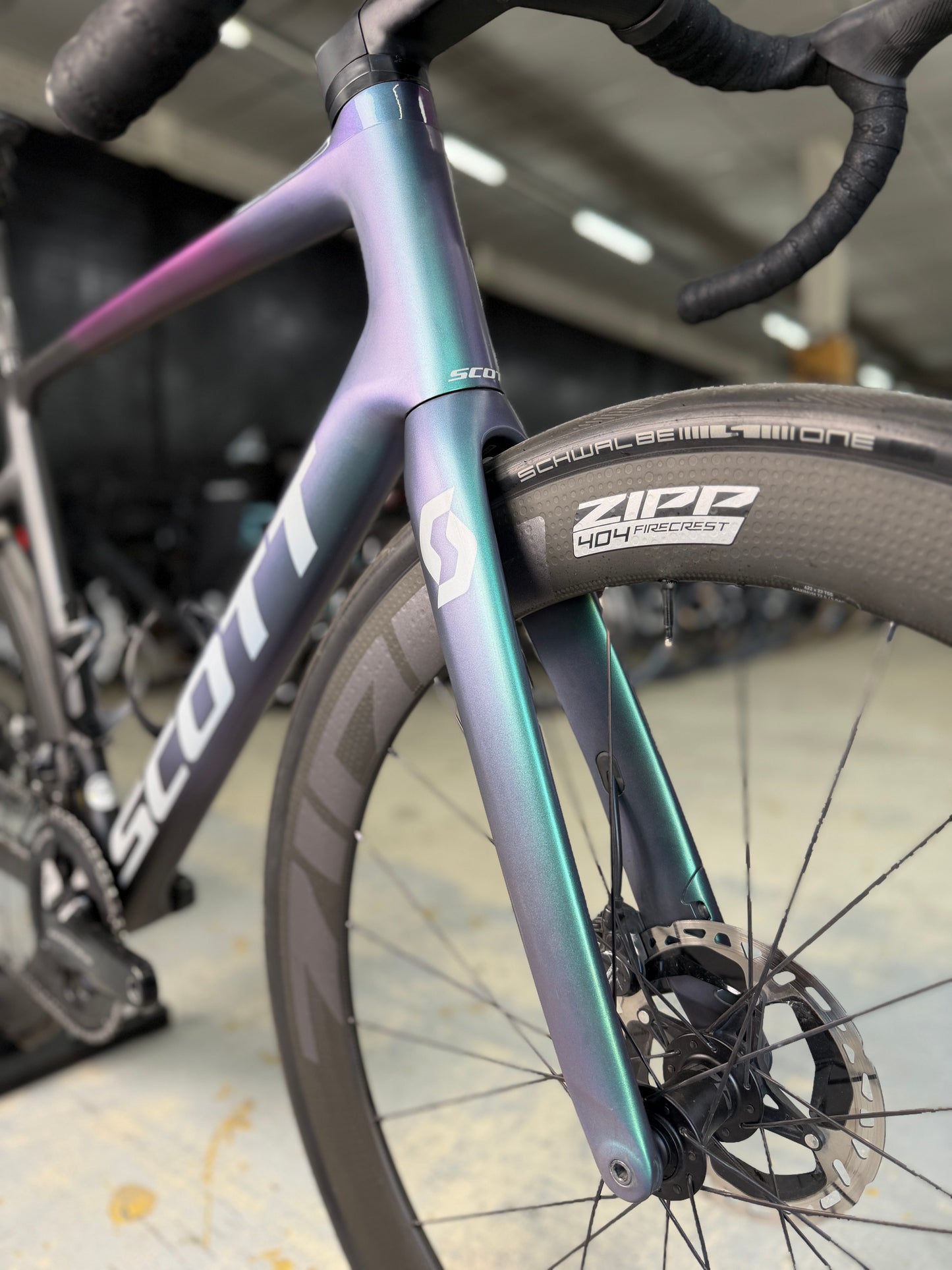 Scott Addict RC Pro Di2 Carbon Racefiets