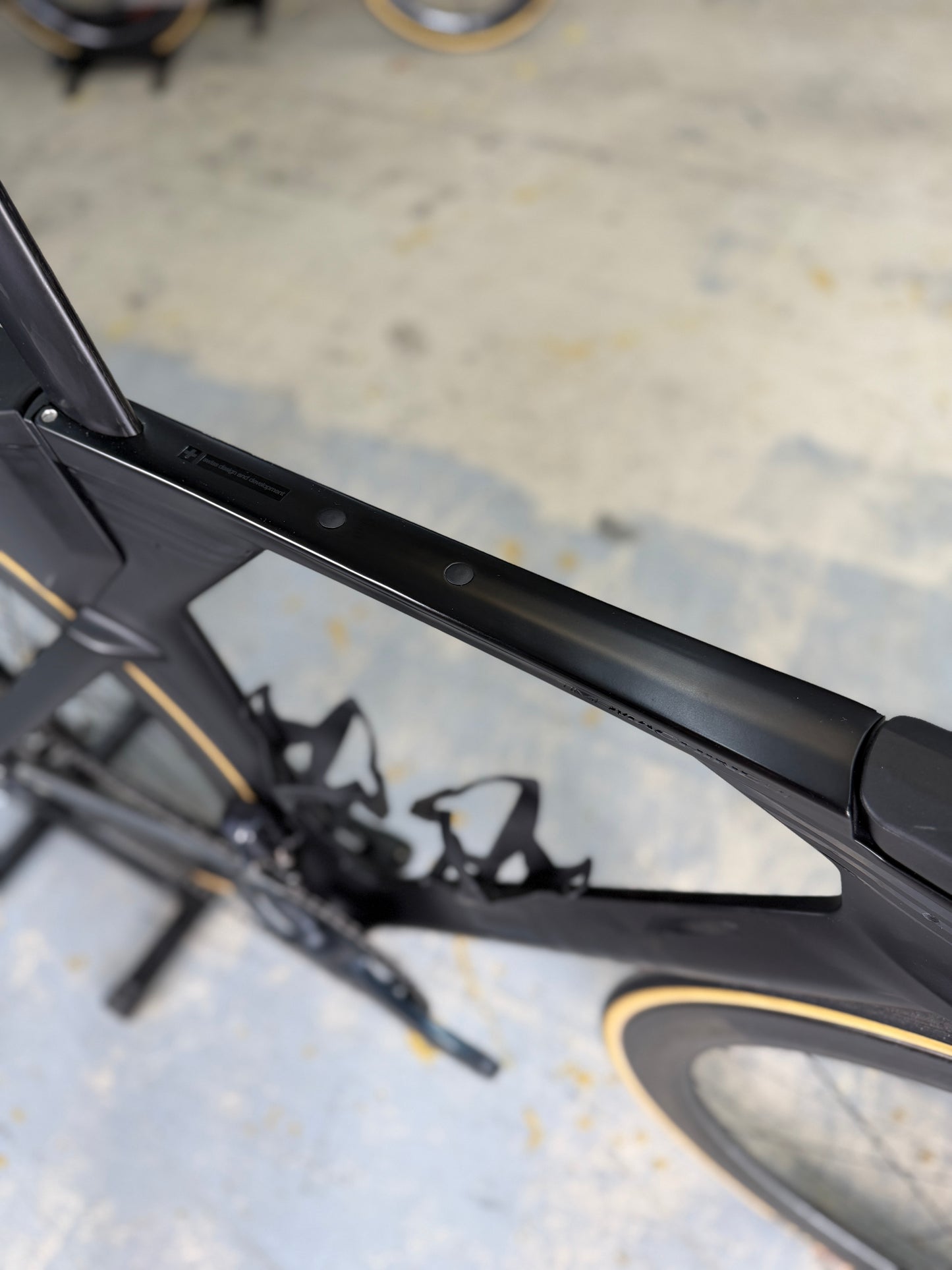 500km BMC Timemachine 01 Di2 TT Carbon Race Bike