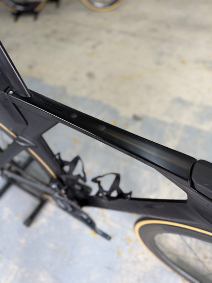 500km BMC Timemachine 01 Di2 TT Carbon Race Bike