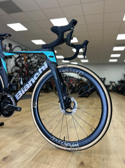 Bianchi Oltre RC Di2 Dura Ace Carbon Racefiets