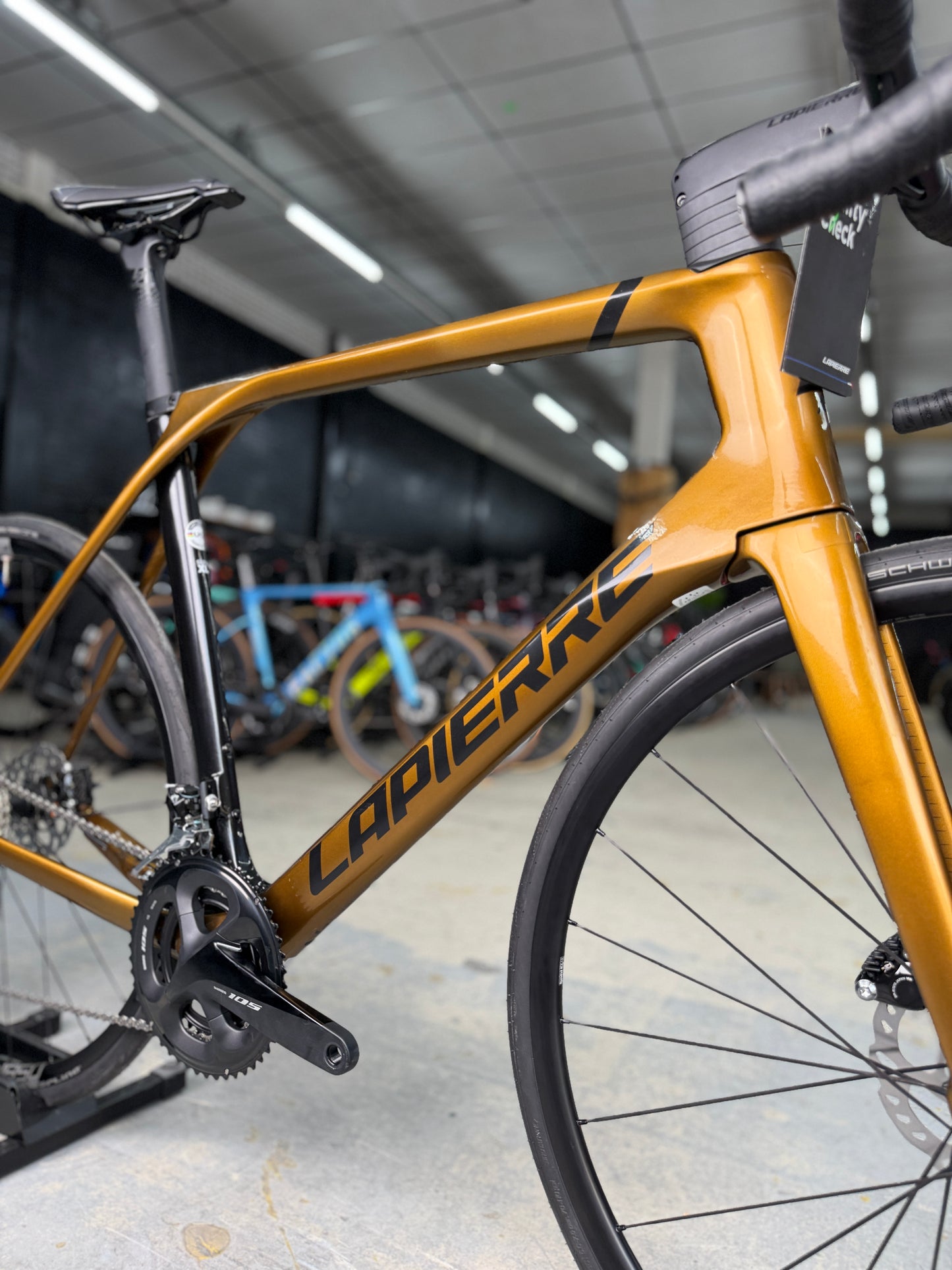 NEW Lapierre Aircode DRS Carbon Race Bike