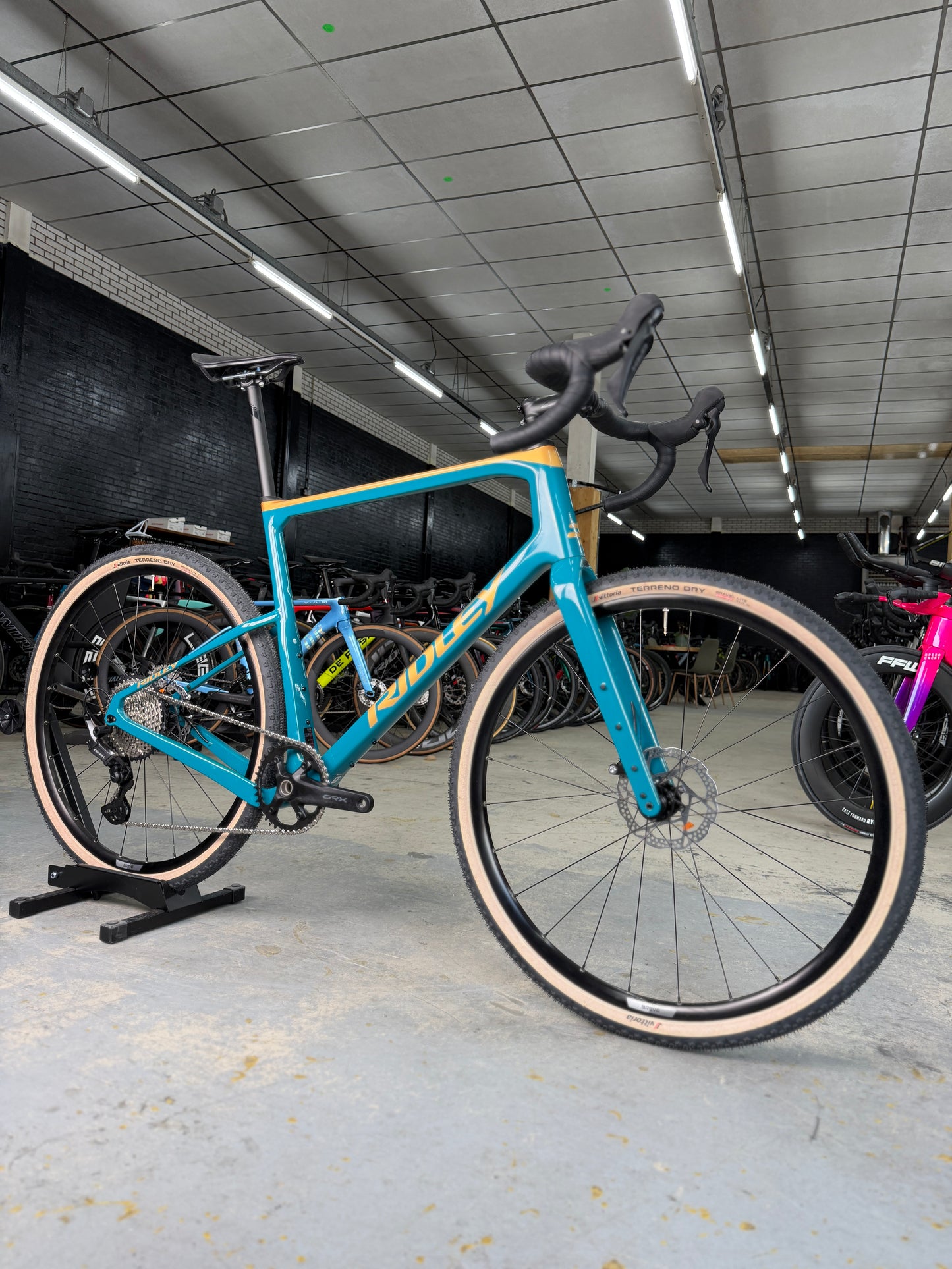 NIEUW Ridley Kanzo Adventure Gravel Fiets