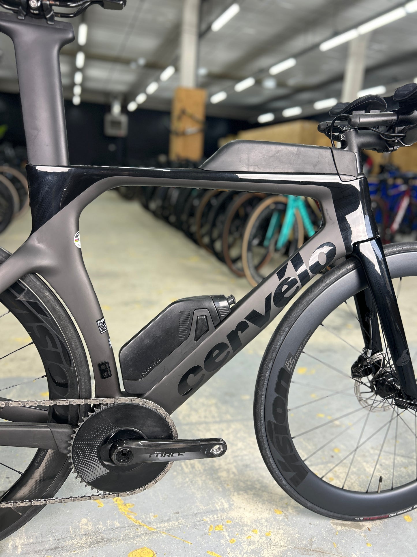 Cervelo P series AXS Carbon Racefiets