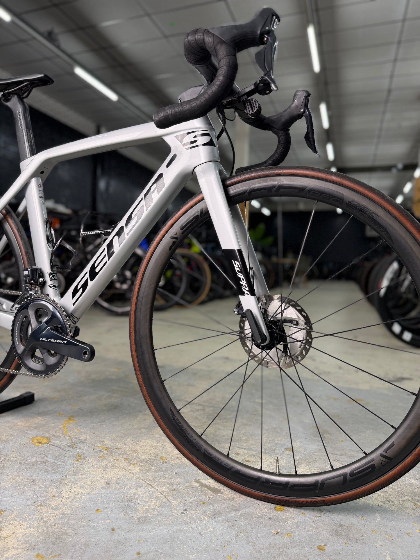 Sensa Giulia Evo Di2 Carbon Race Bike