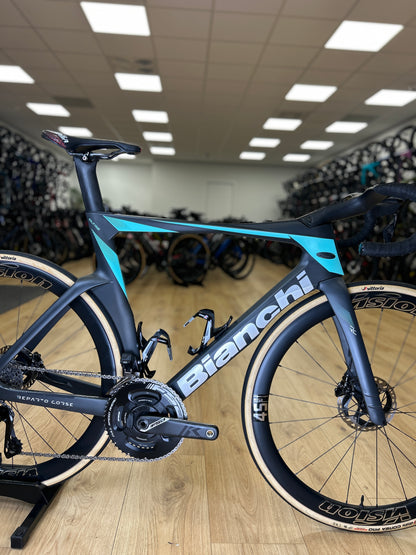 Bianchi Oltre RC Di2 Dura Ace Carbon Racefiets