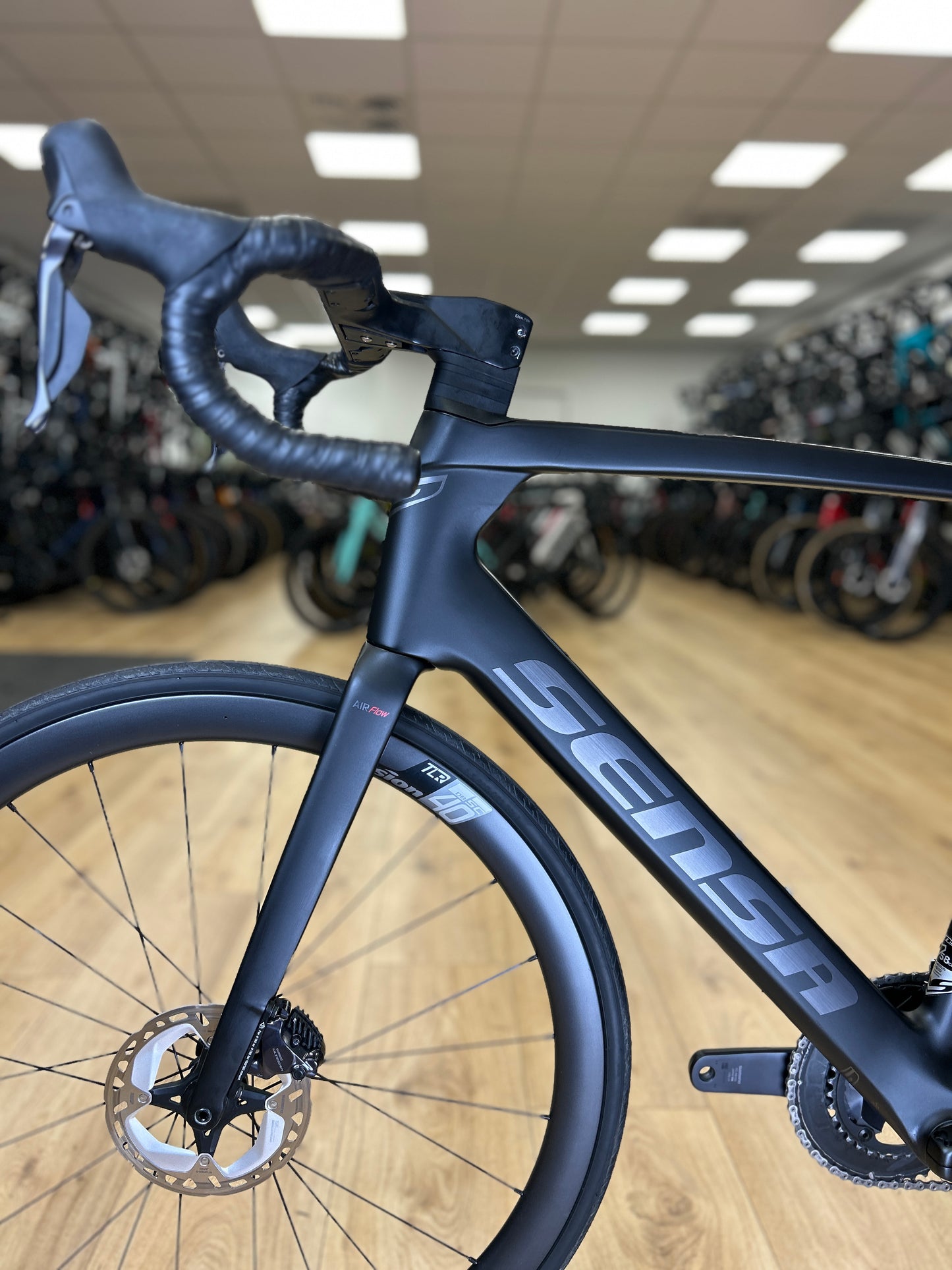 Sensa Giulia EVO Di2 Carbon Racefiets