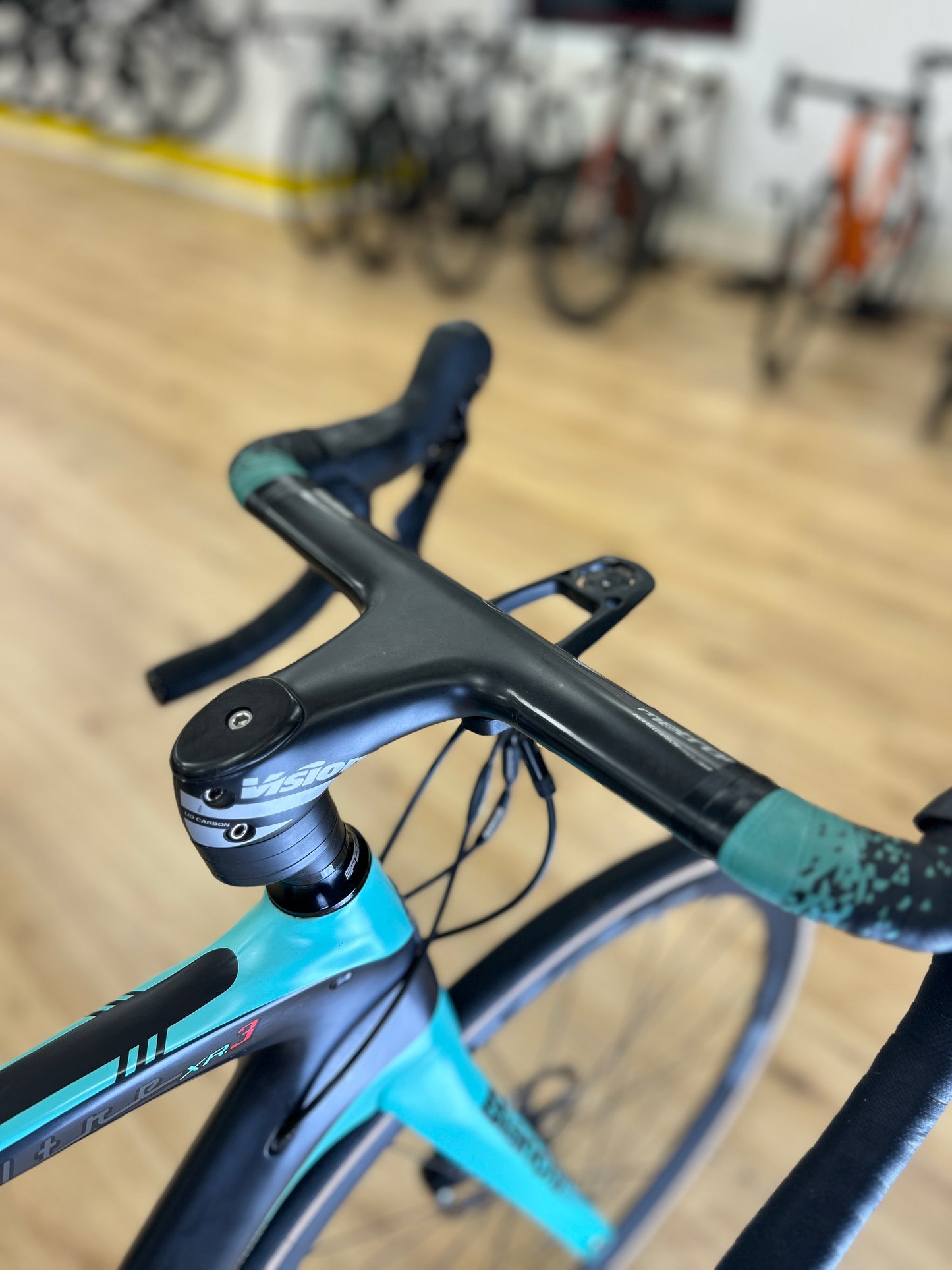 Bianchi Oltre Xr3 Disc Carbon Racefiets