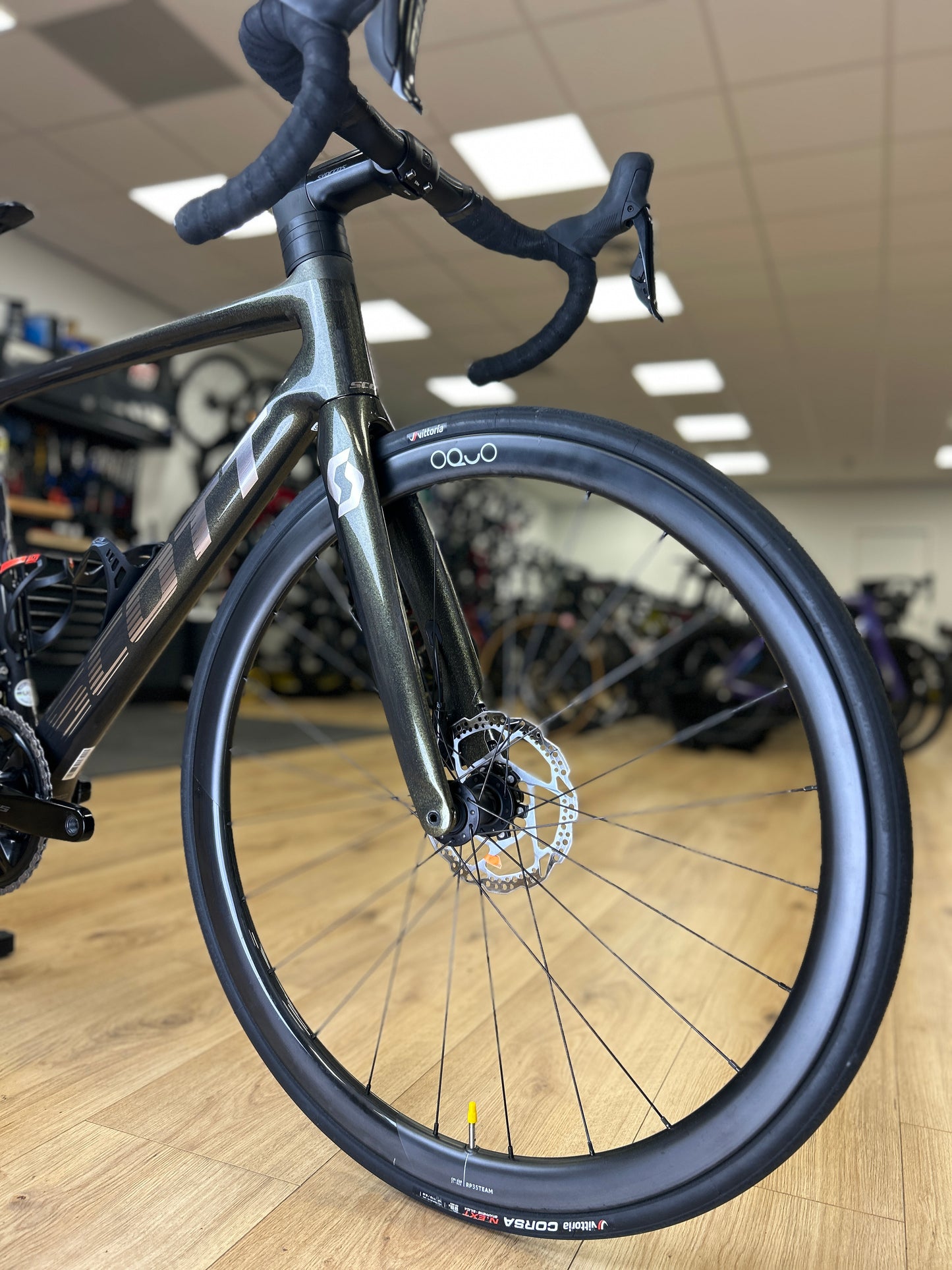 Scott Addict RC Di2 Carbon Road Bike