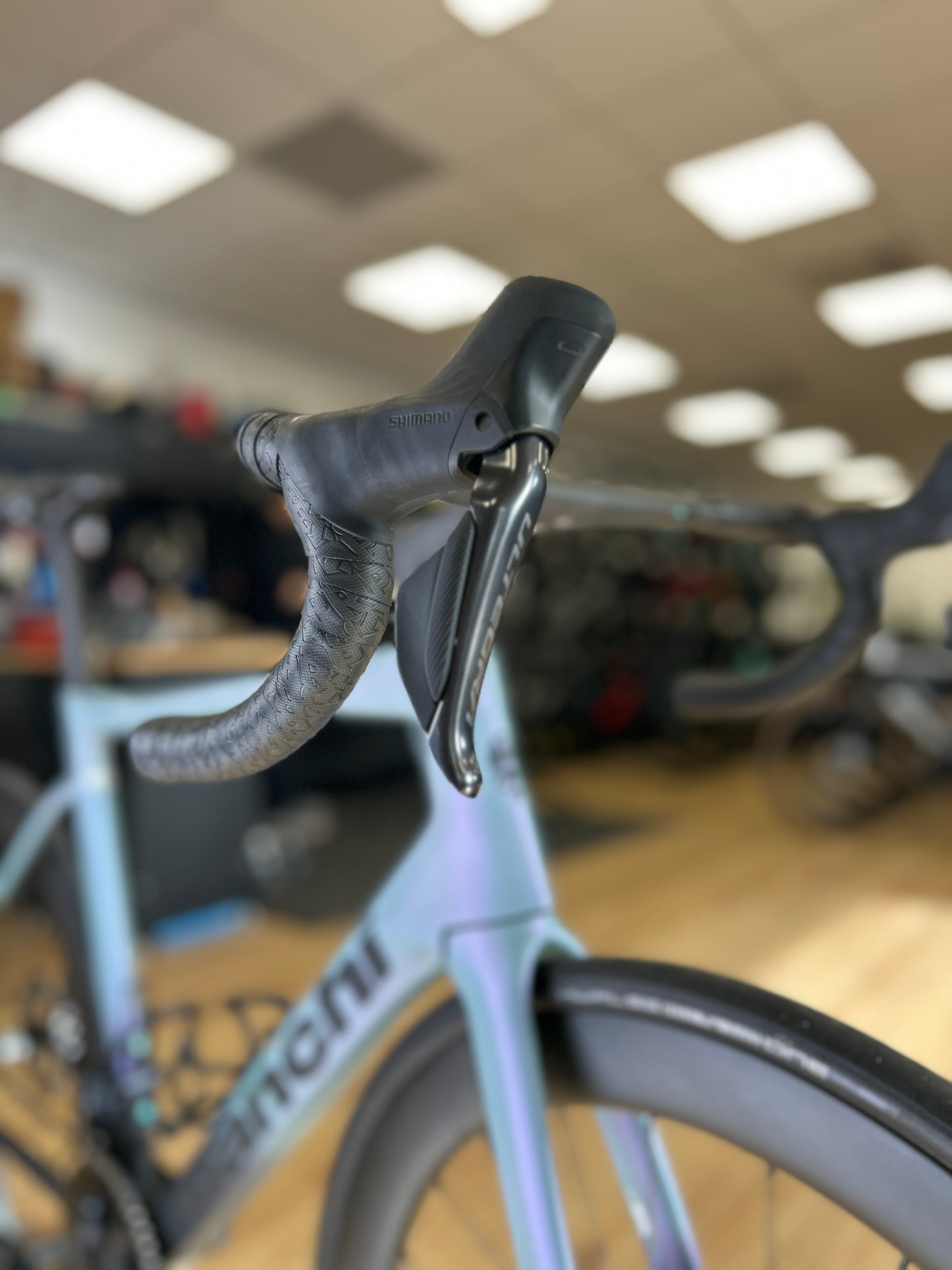 Bianchi Specialissima Pro Di2 Carbon Road Bike