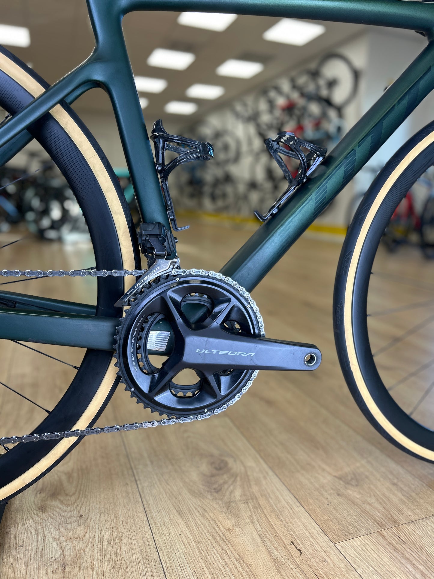 Scott Addict RC15 Carbon Disc Racefiets