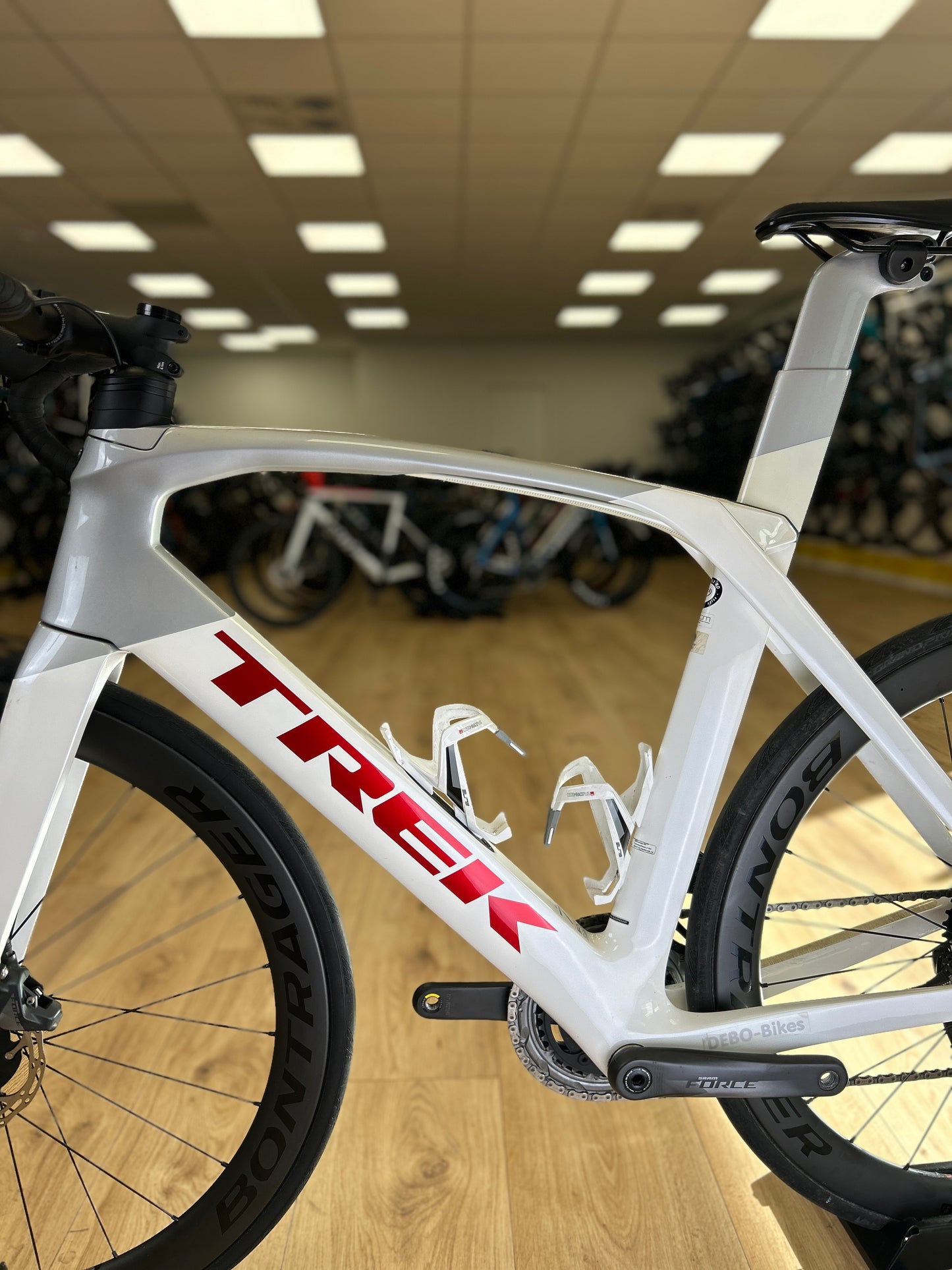 Trek Madone SL7 AXS Carbon Road Bike