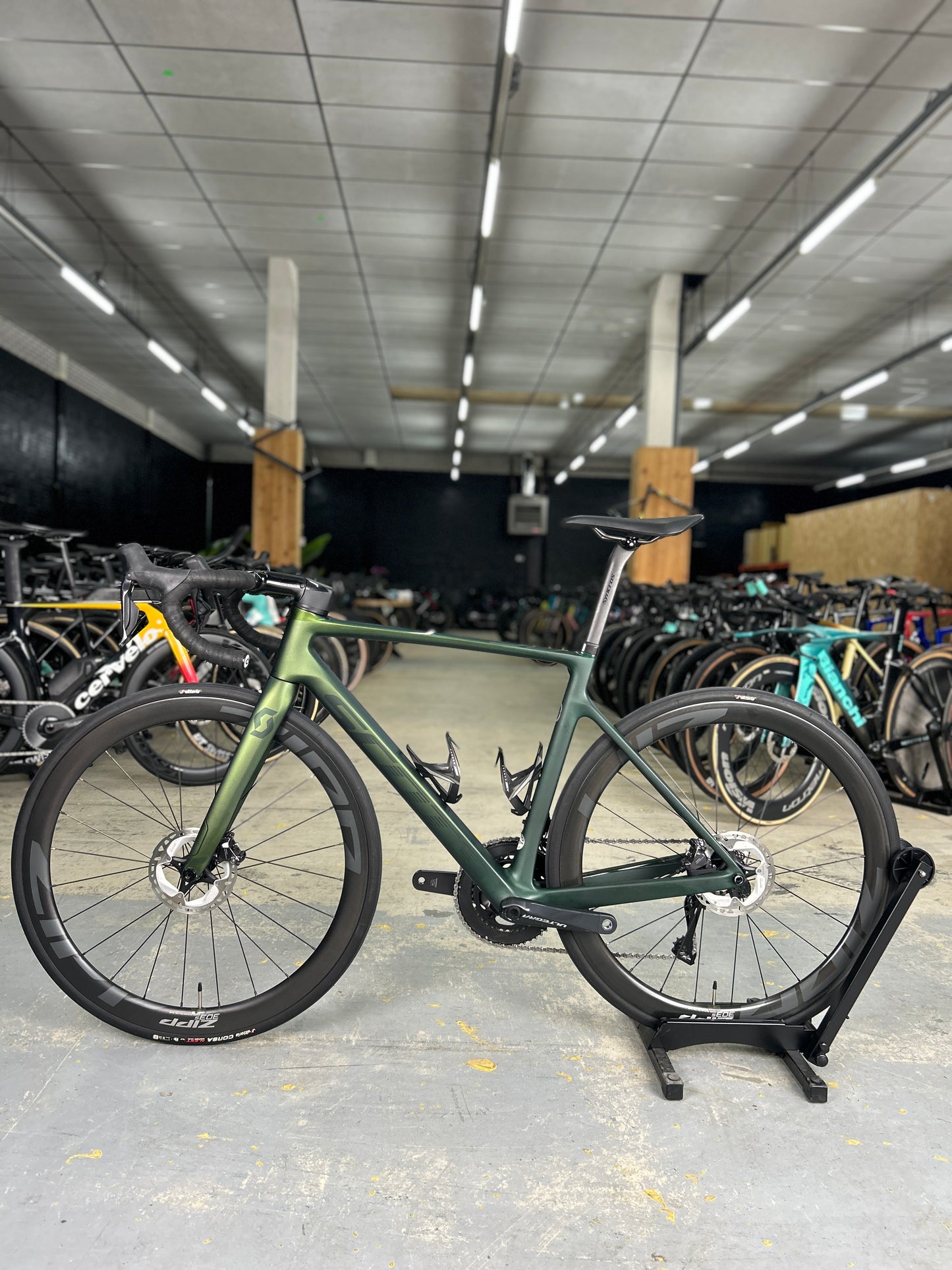 Scott Addict RC15 Di2 Carbon Road Bike