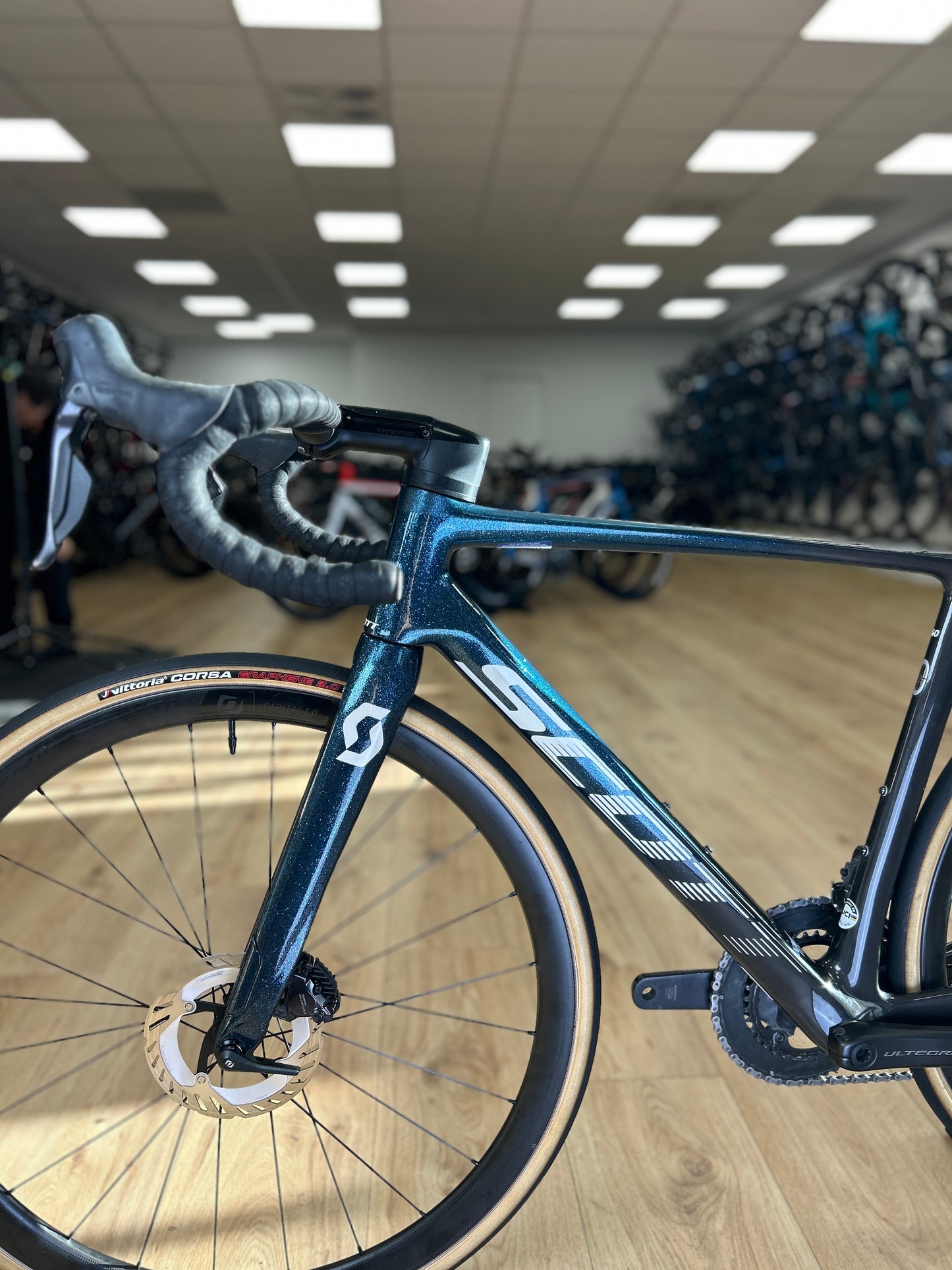 Scott Addict RC Di2 Carbon Racefiets