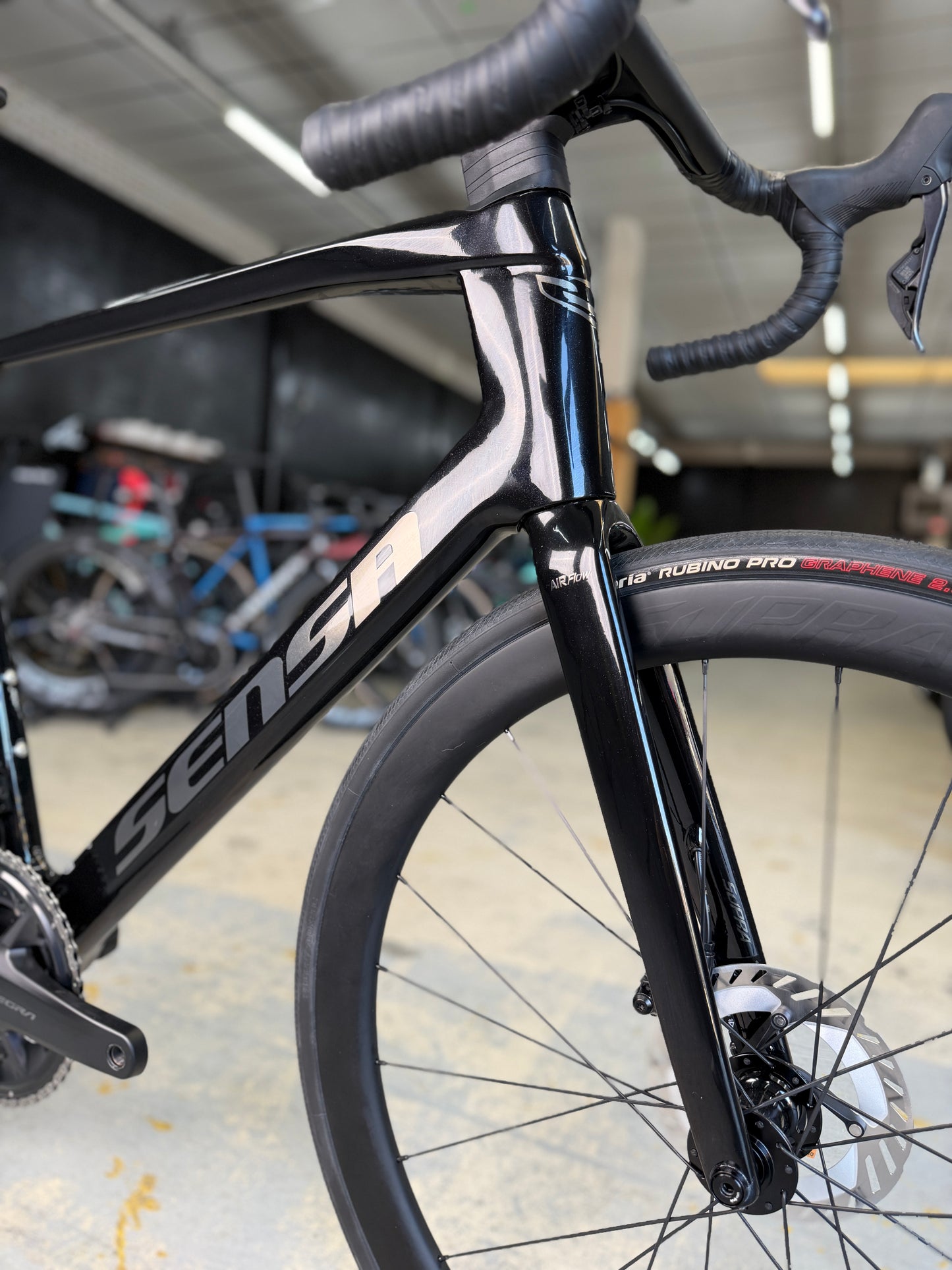 NIEUW Sensa Giulia GF Di2 Carbon Racefiets