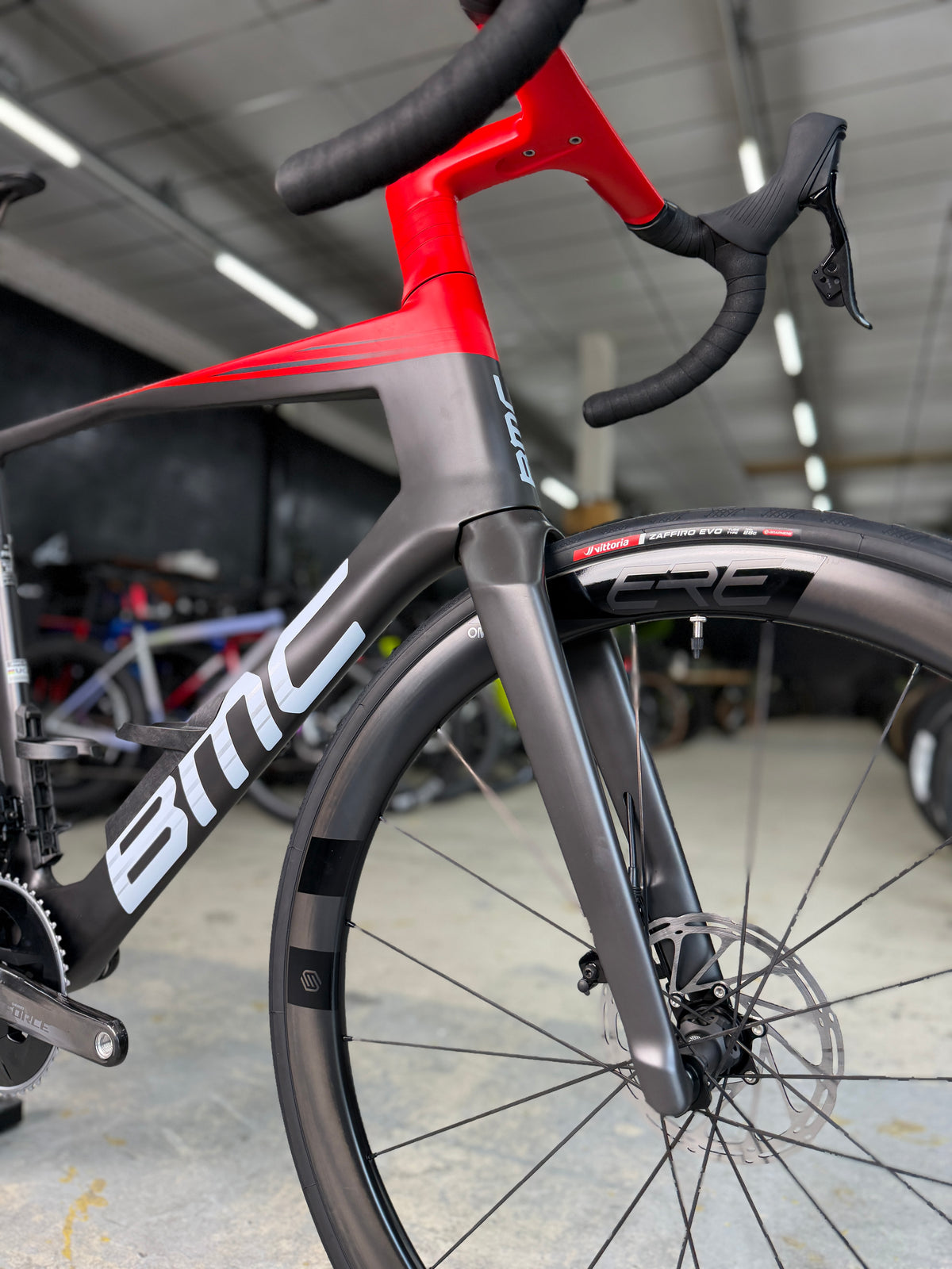 NIEUW BMC Teammachine R 01 AXS Carbon Racefiets