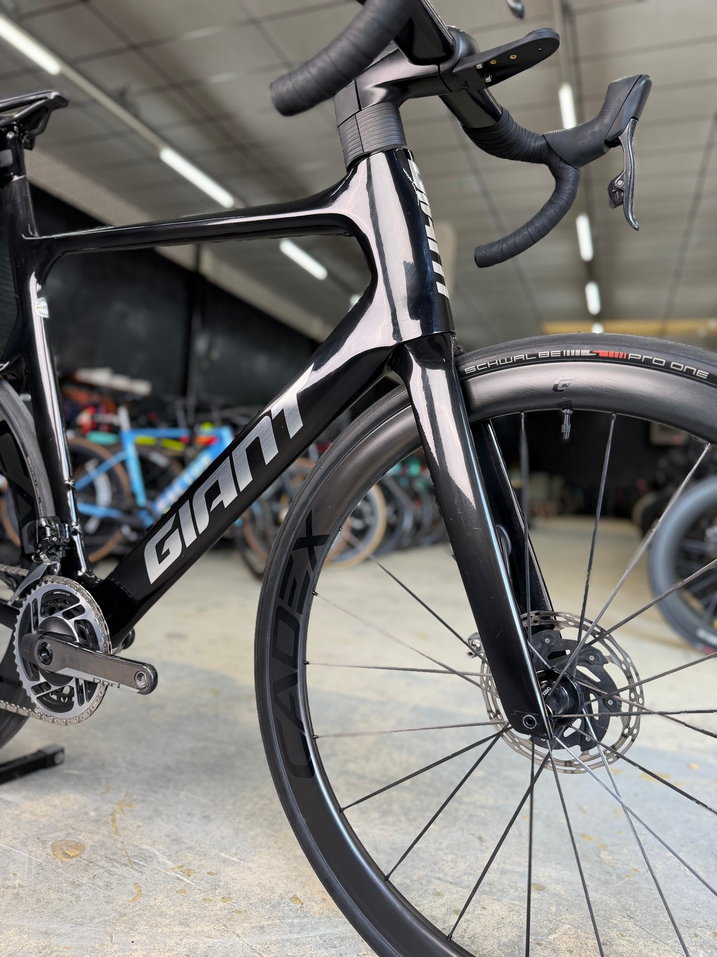 Giant Propel Advanced SL Disc 0 AXS Carbon Racefiets