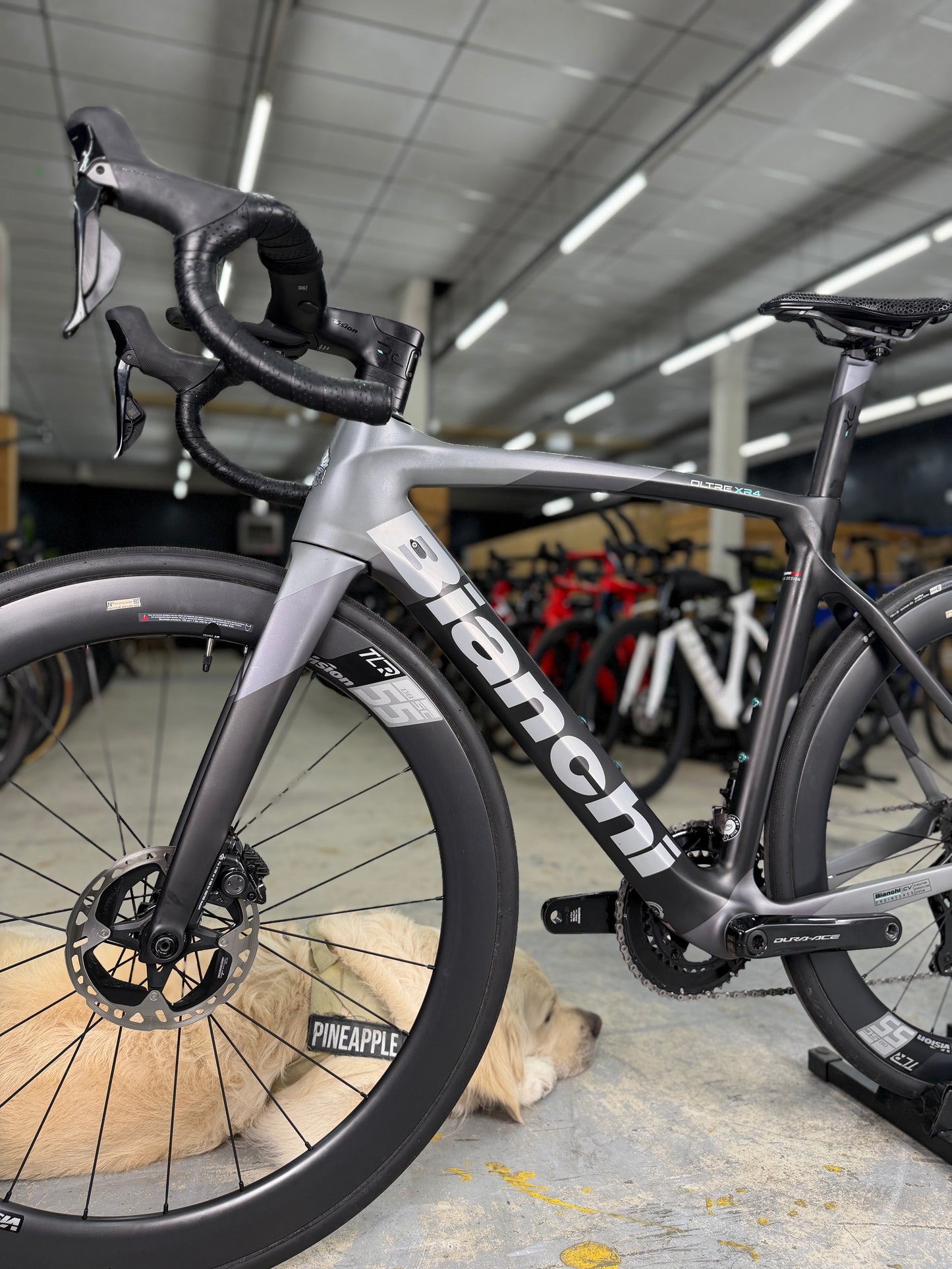 Bianchi Oltre XR4 Dura Ace Di2 Carbon Racefiets