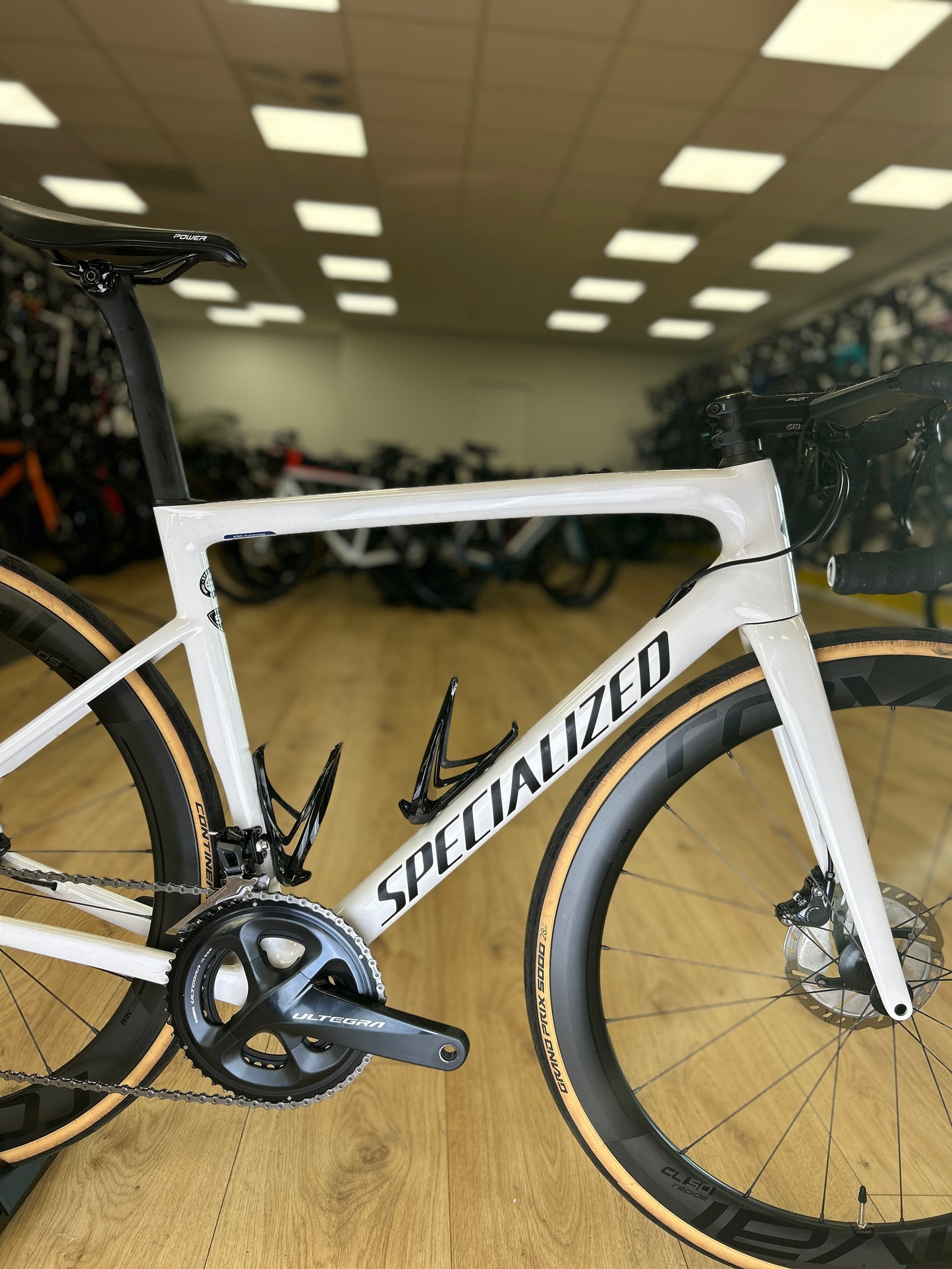 Specialized Tarmac SL6 Expert Carbon Racefiets