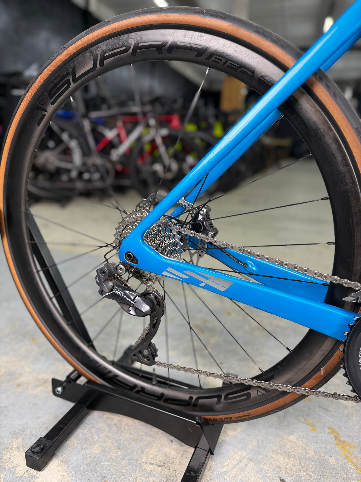 Sensa Giulia Evo Di2 Carbon Racefiets