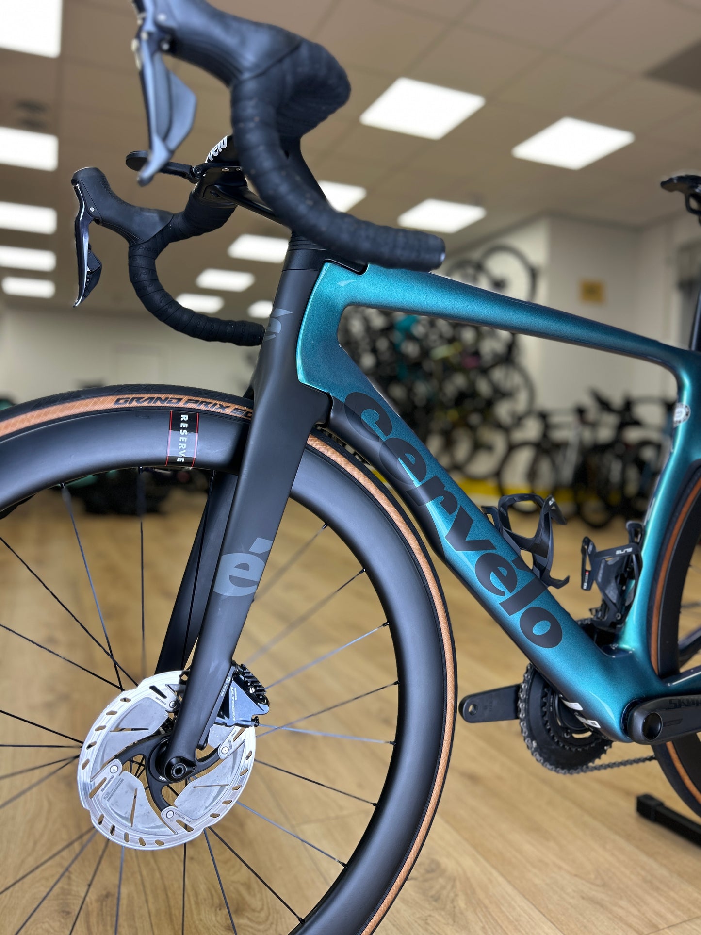 Cervélo S5 PM Di2 Carbon Racefiets