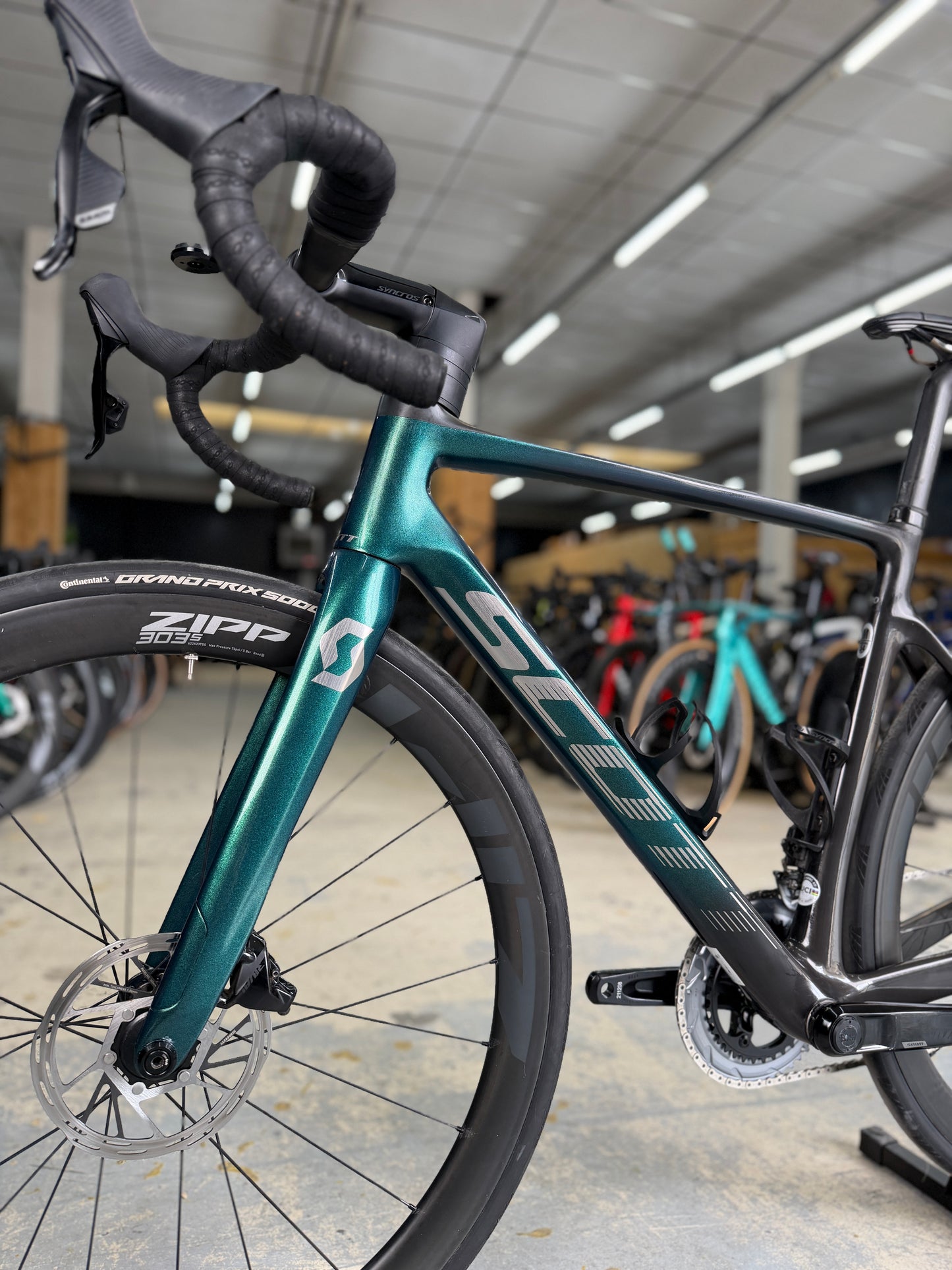 Scott Addict RC AXS Carbon Racefiets