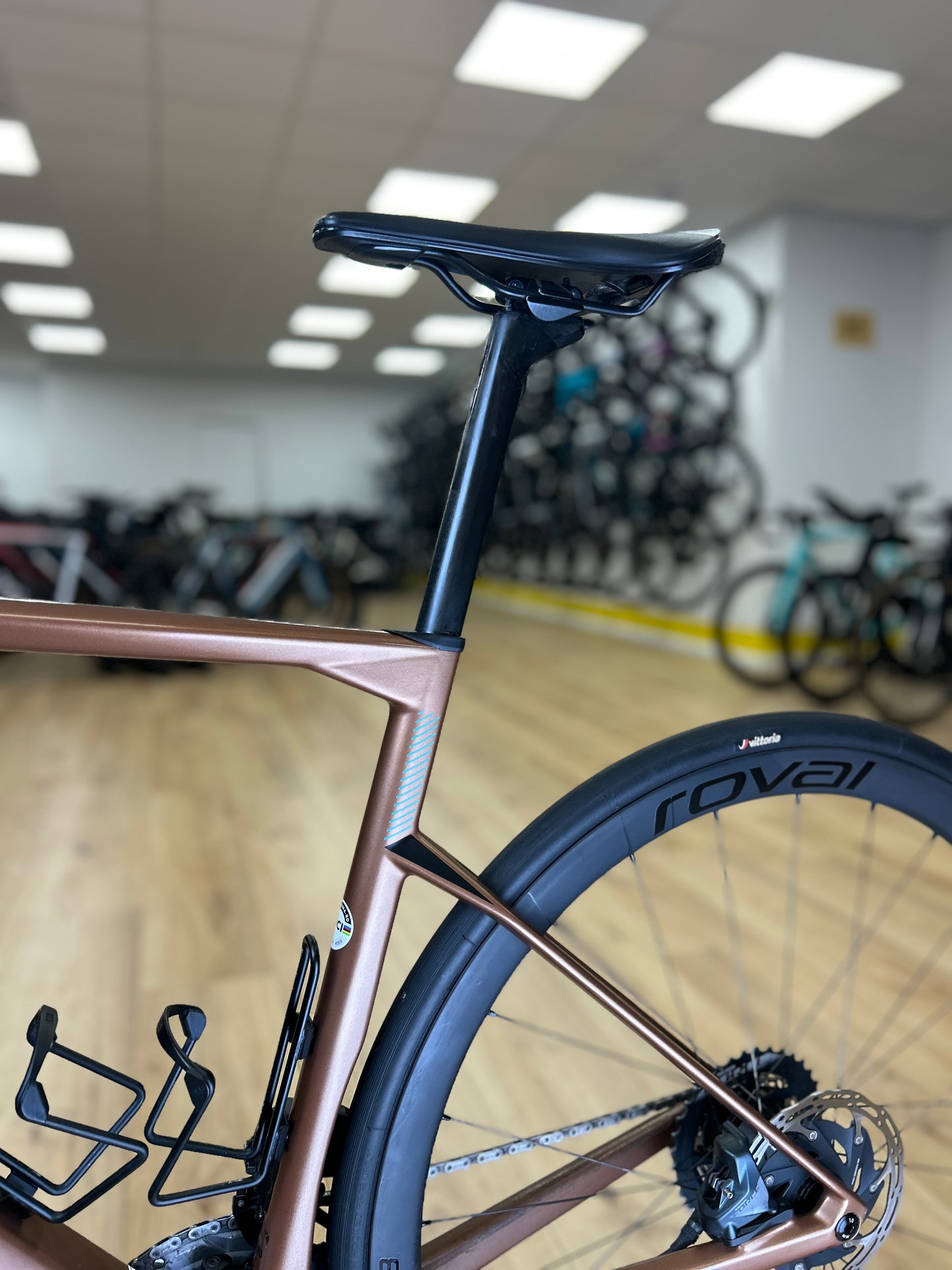 BMC RoadMachine TWO AXS Carbon Racefiets