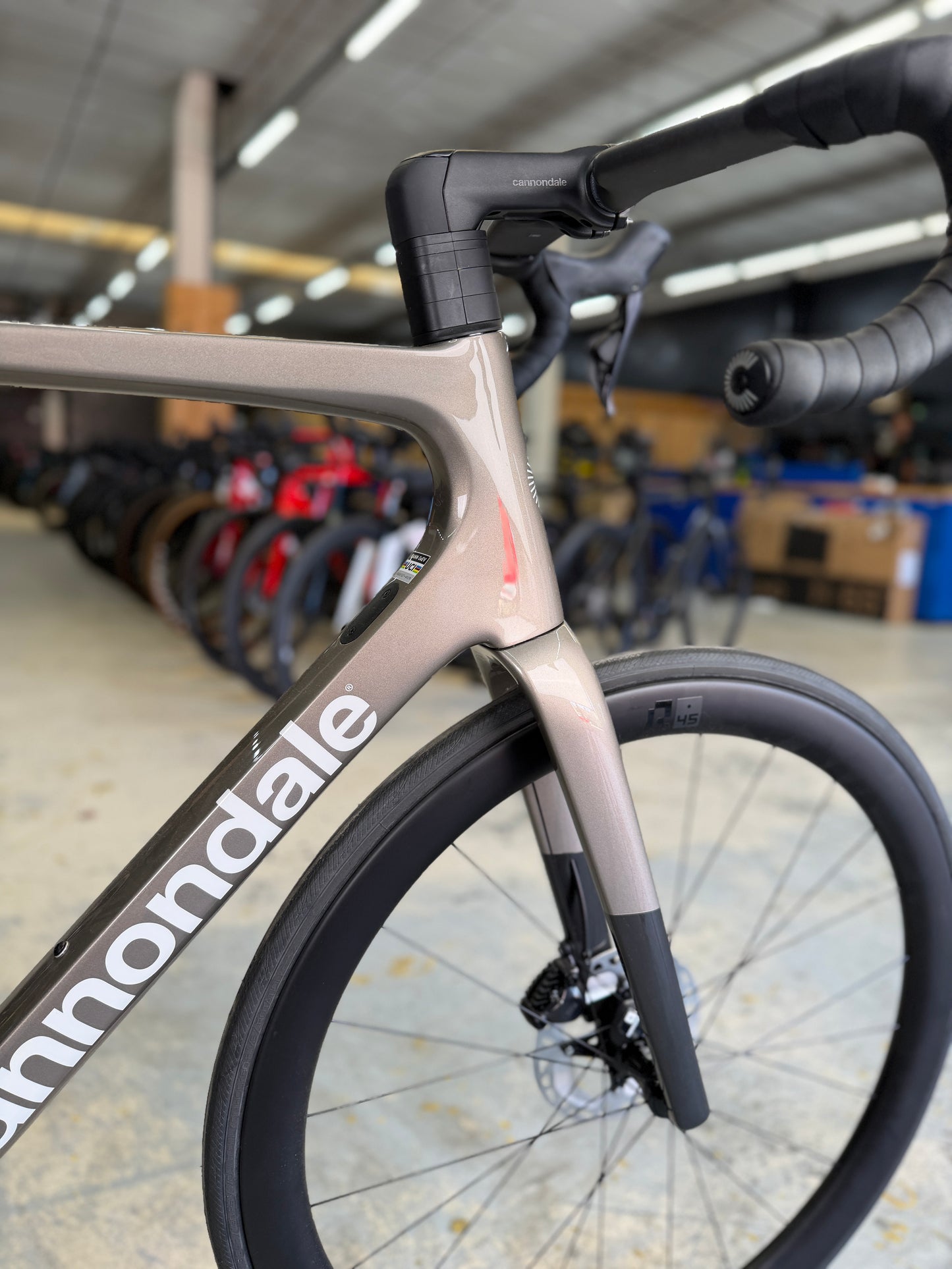 NIEUW Cannondale SuperSix EVO 2 Di2 Carbon Racefiets