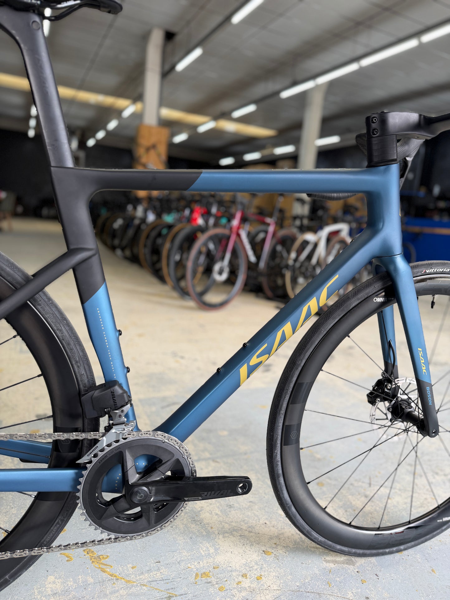 Isaac Boson AXS Carbon Racefiets