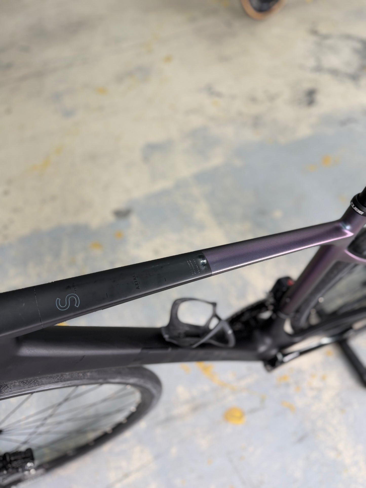 Cube Axial WS GTC SLX Di2 Carbon Road Bike