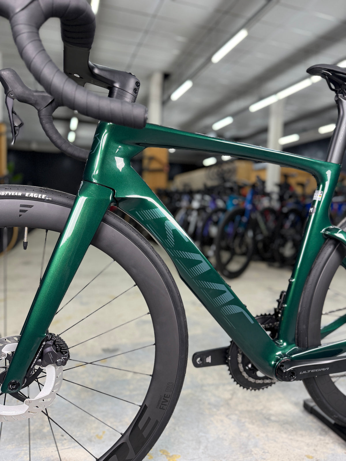 NIEUW Isaac Meson Di2 Carbon Racefiets