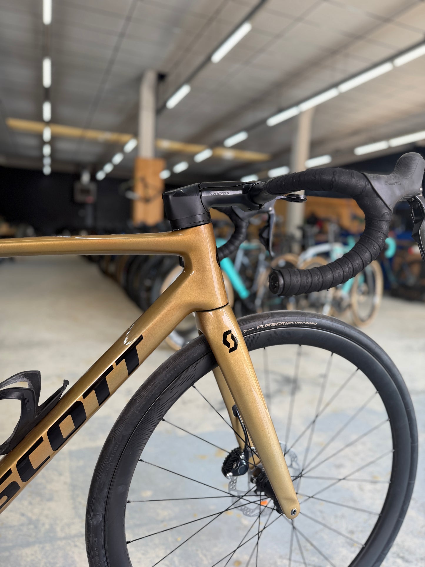 Scott Addict RC15 Di2 Carbon Racefiets