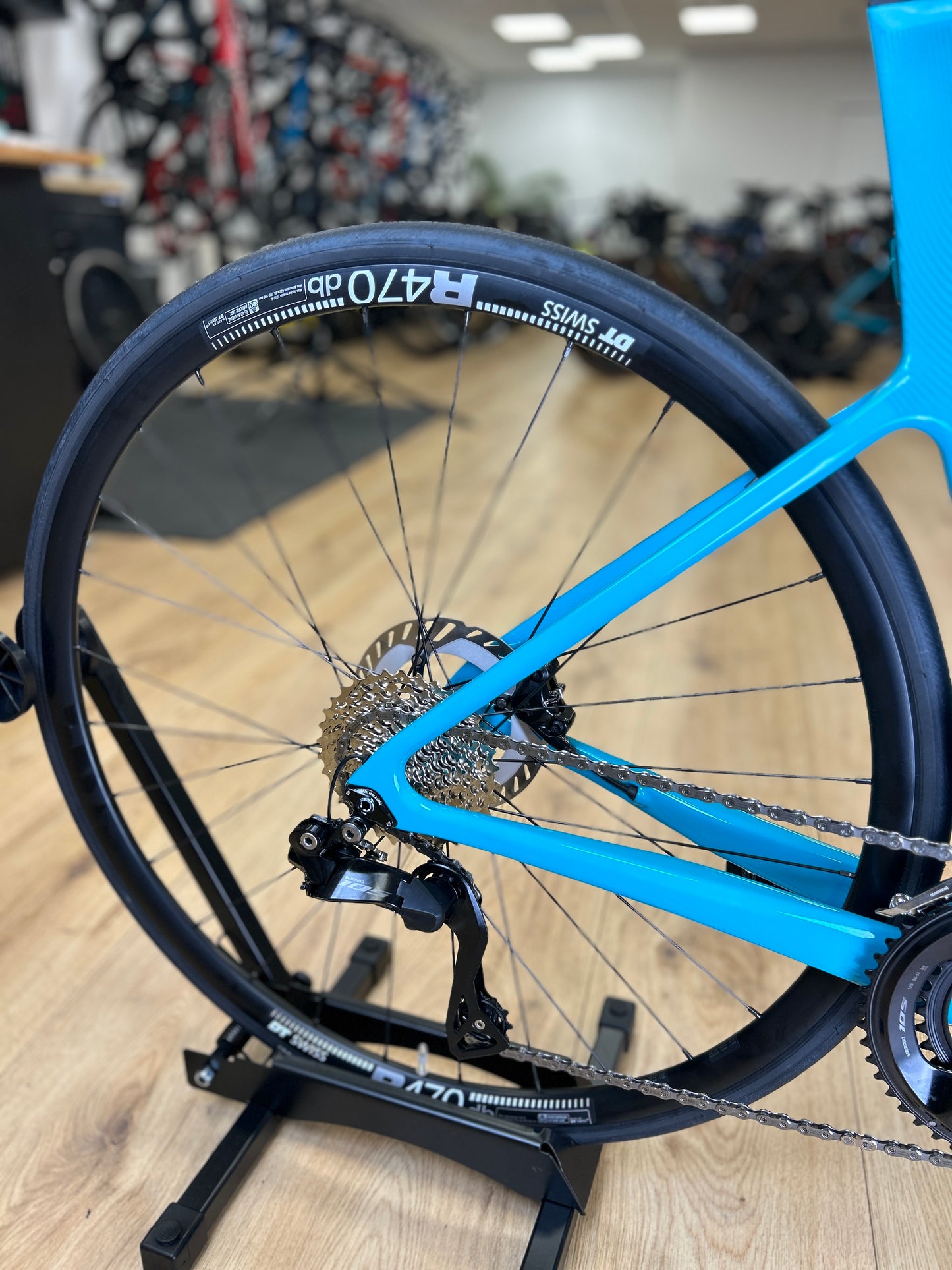 SHOWROOM MODEL Cannondale SuperSix Evo 3 Di2 Carbon Racefiets